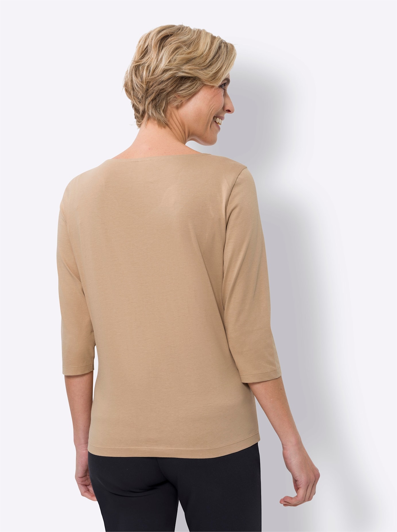 Classic Basics 3/4-Arm-Shirt »Shirt«, (1 tlg.)