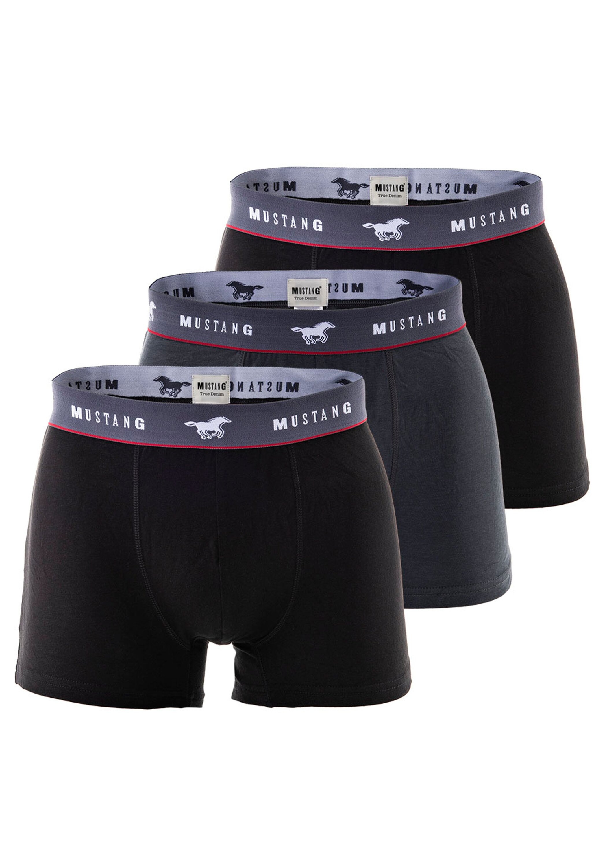 MUSTANG Boxershorts »Boxershort 3er Pack«