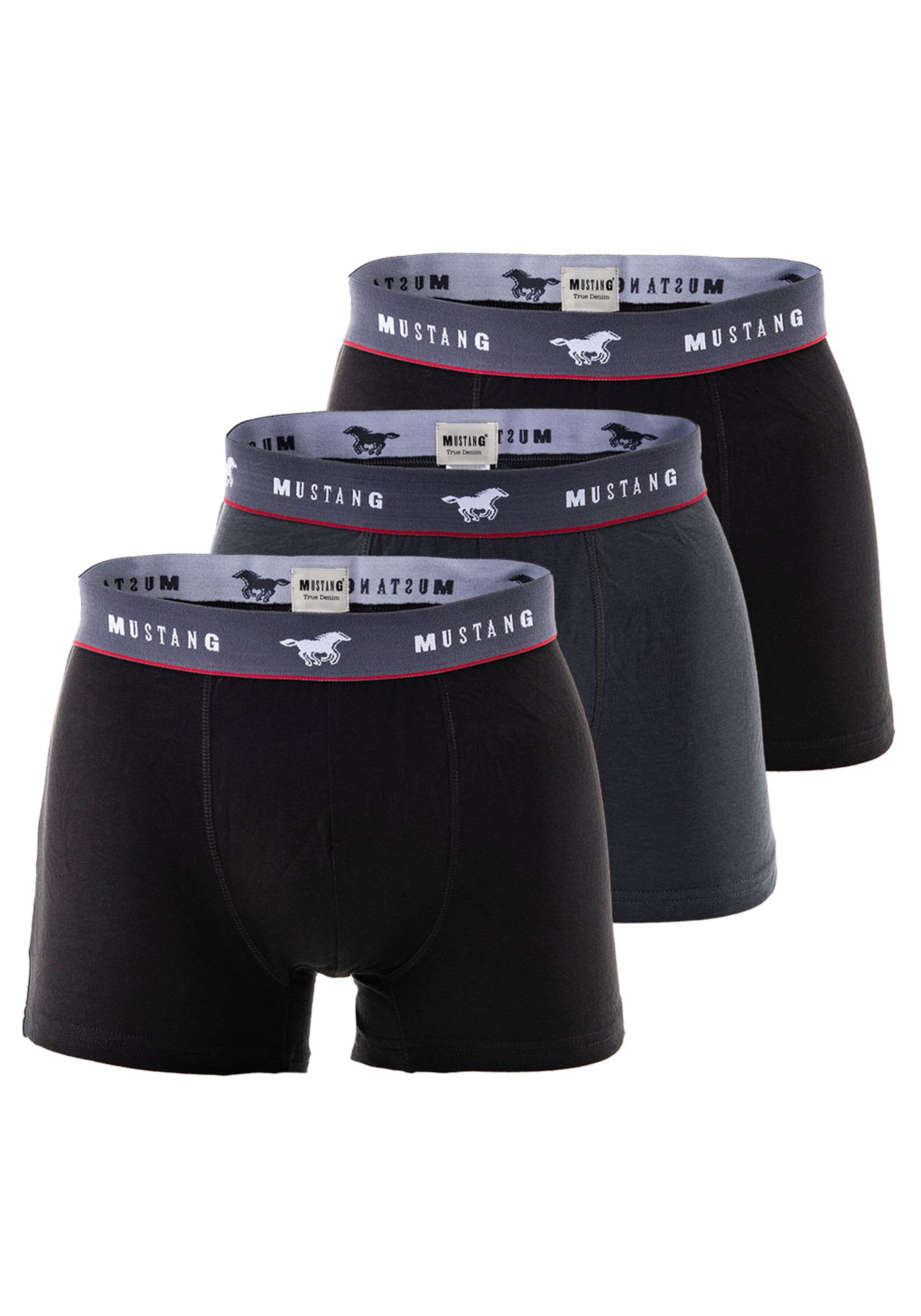 MUSTANG Boxershorts "Boxershort 3er Pack"