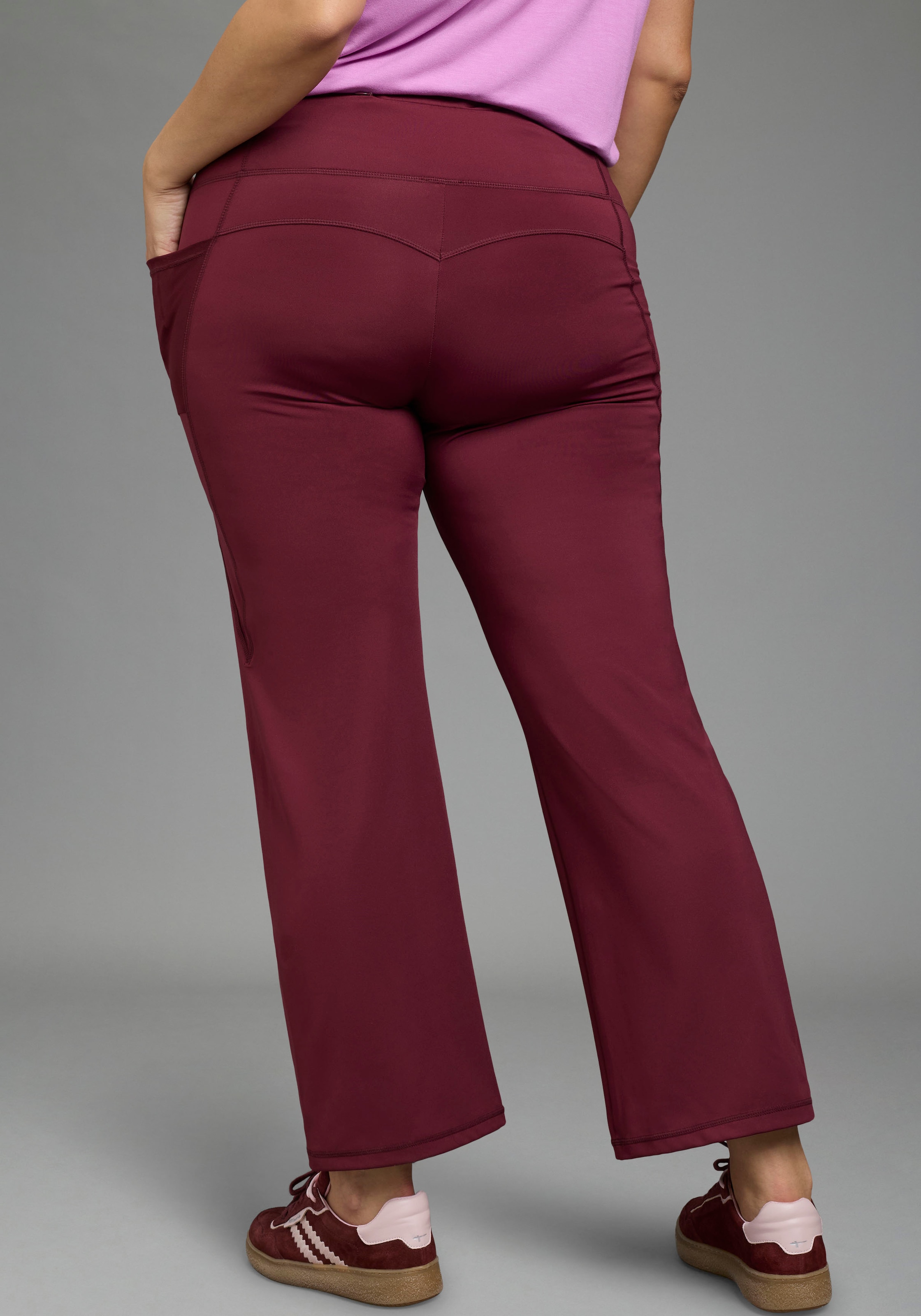 Laura Scott CURVE Leggings »Große Größen«  viele Teilungsnähte für gute Passform