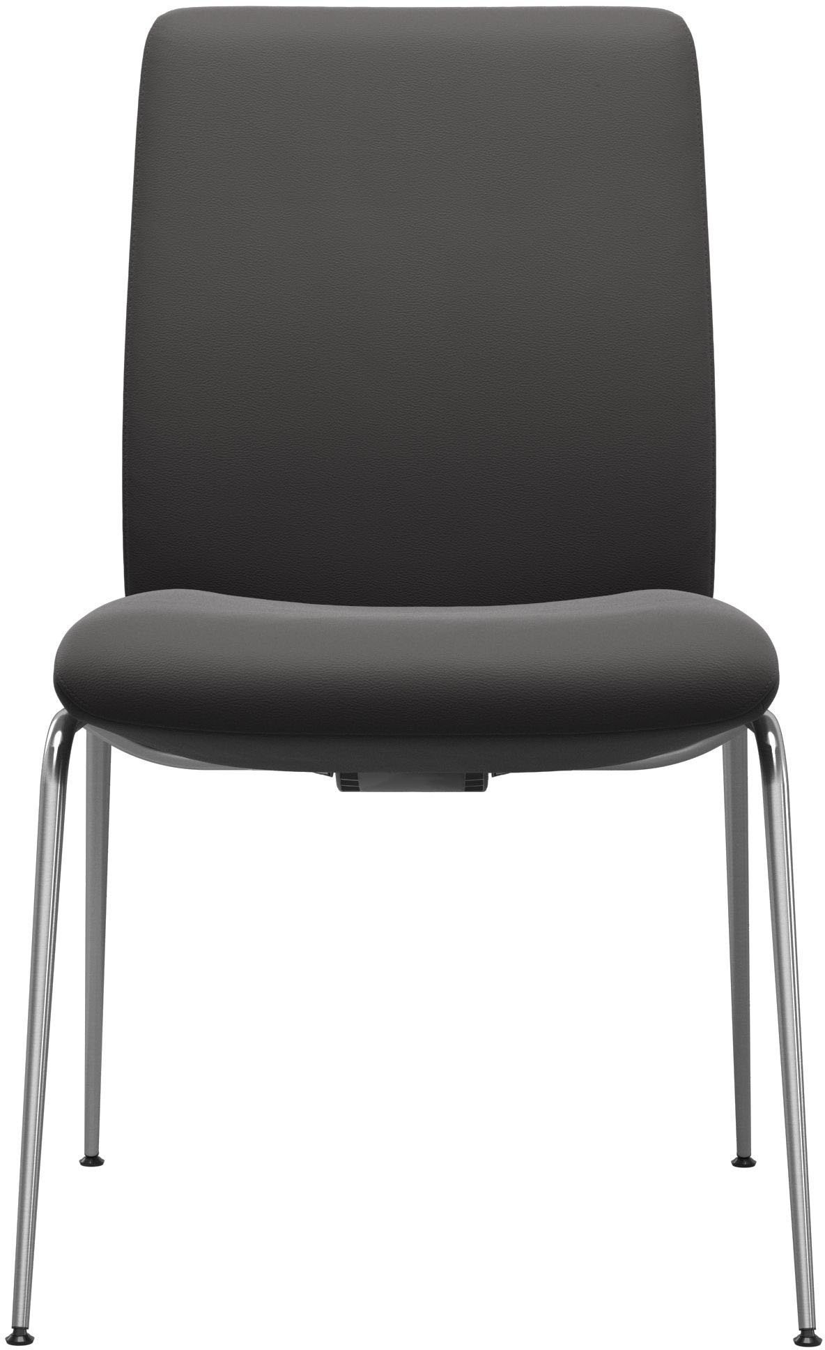 Stressless® Polsterstuhl »Laurel«, Leder PALOMA, Low Back, Größe L, mit Beinen aus Stahl in Chrom matt
