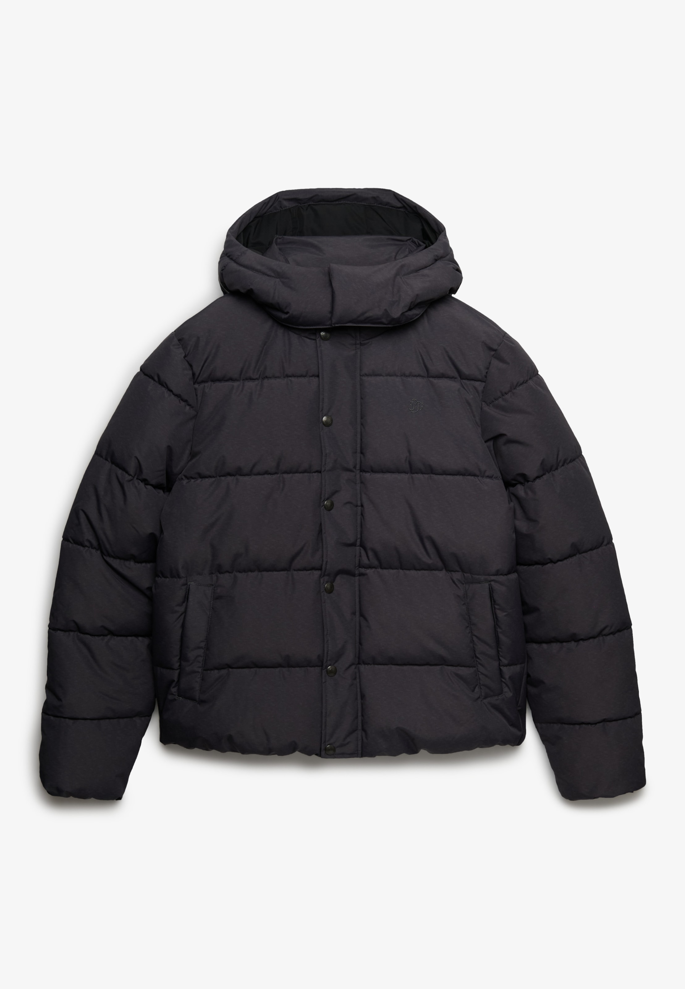 Superdry Steppjacke »PREMIUM HOOD PUFFER JKT« mit Kapuze Kunstfaser, relaxed fit