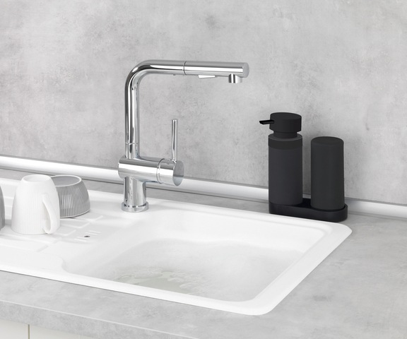 WENKO Zubehöraufbewahrungsständer "Modell Easy Squeez-e" Spülstation, Spülm günstig online kaufen