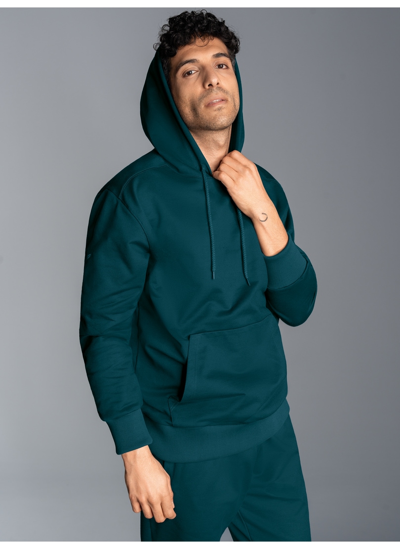 Trigema Kapuzensweatshirt »TRIGEMA Hoodie aus Sweatqualität«