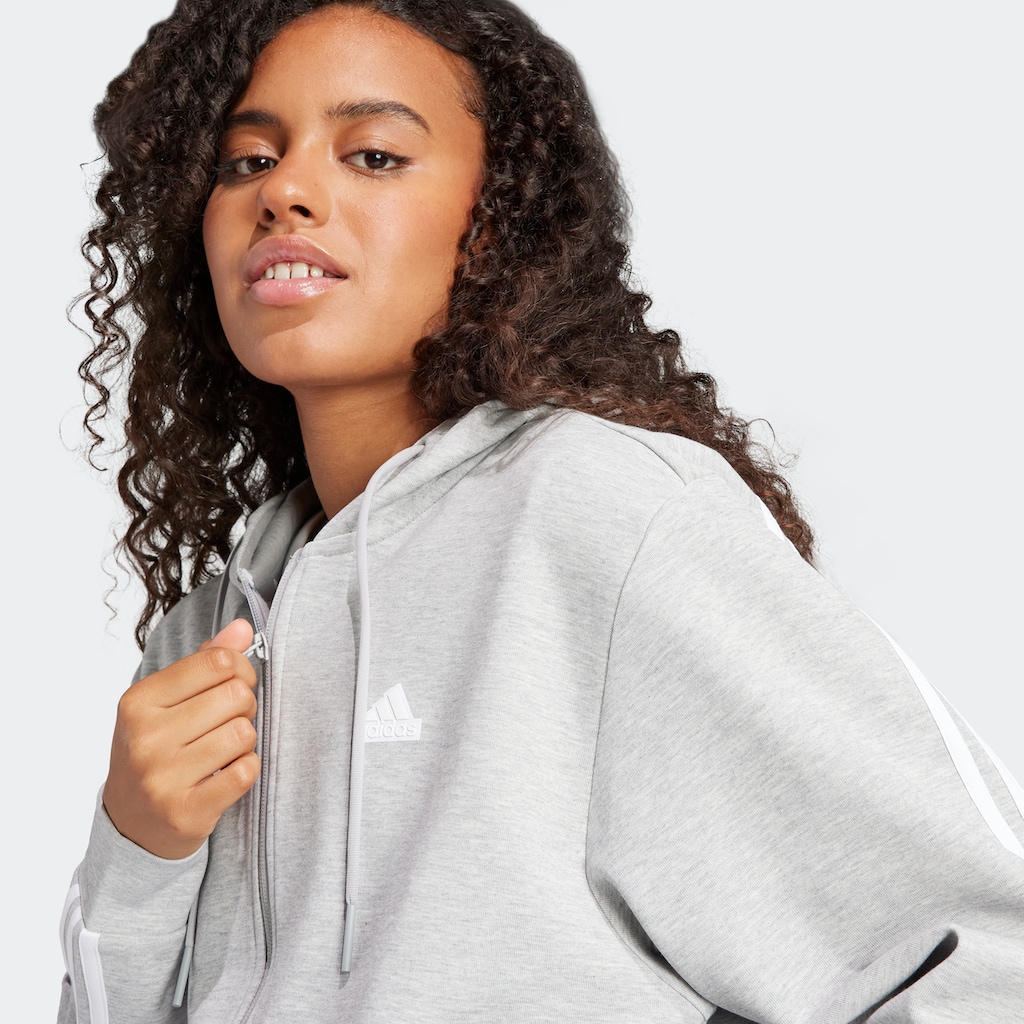 adidas Sportswear Kapuzensweatshirt »W FI 3S FZ HD«