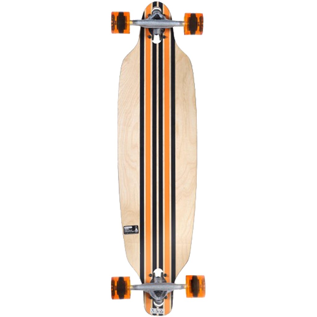 REBEL Longboard »Pacific Palisades orange«