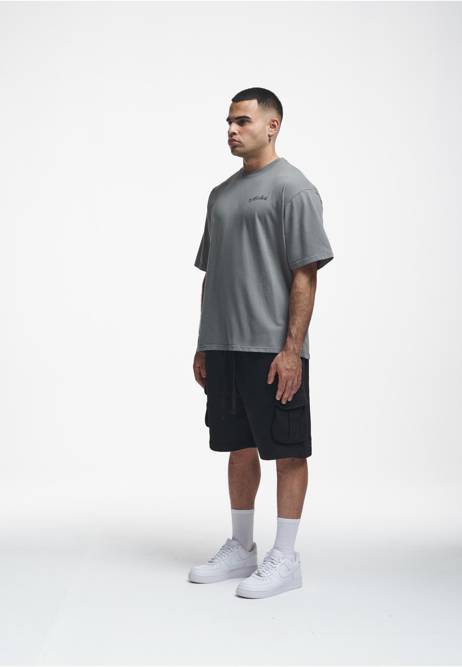 2Y Studios T-Shirt »2Y Studios Herren 2Y Tiger Oversize Tee«, (1 tlg.)