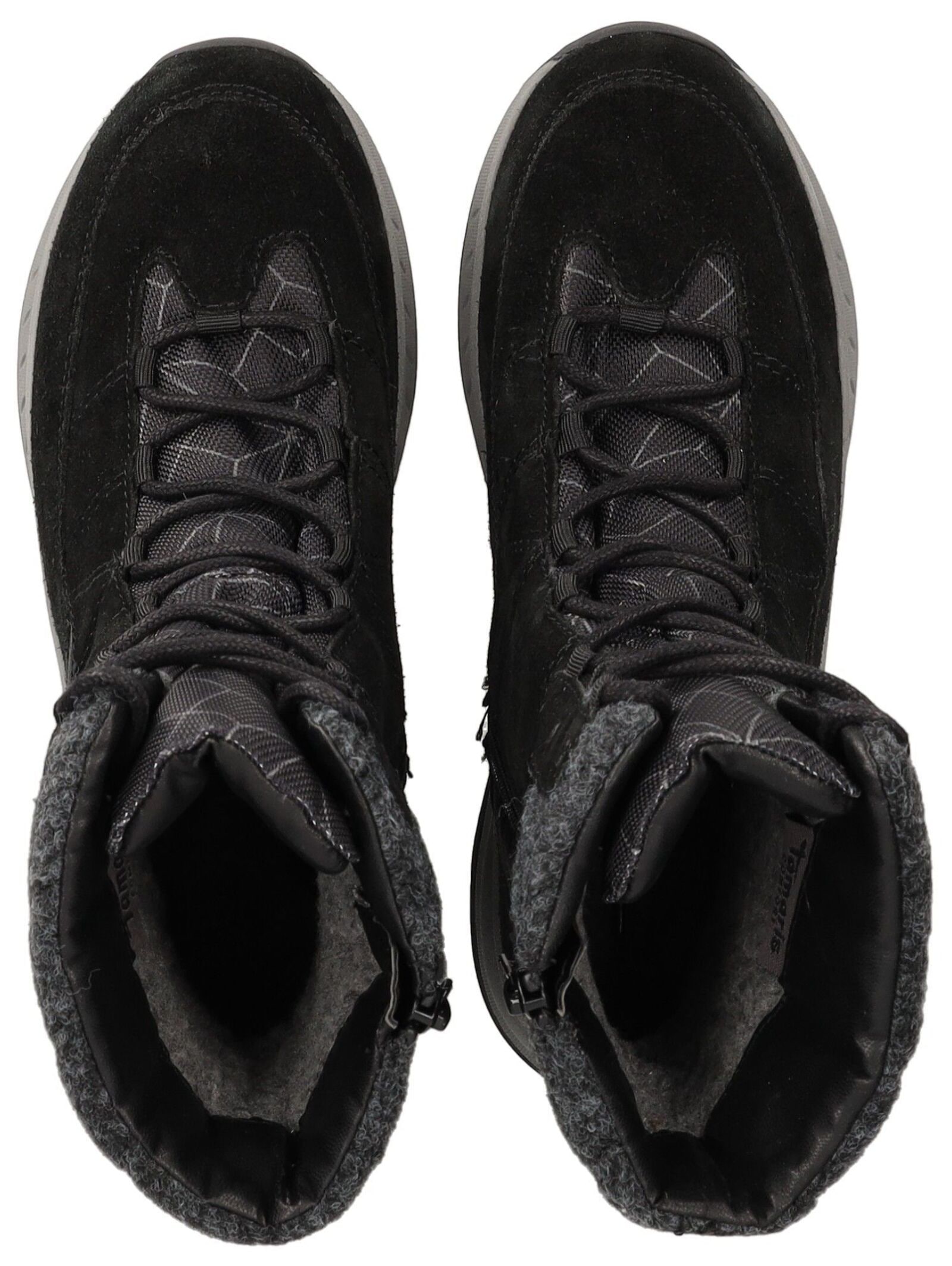 Tamaris Schnürstiefelette »Tamaris Stiefelette Leder/Textil«