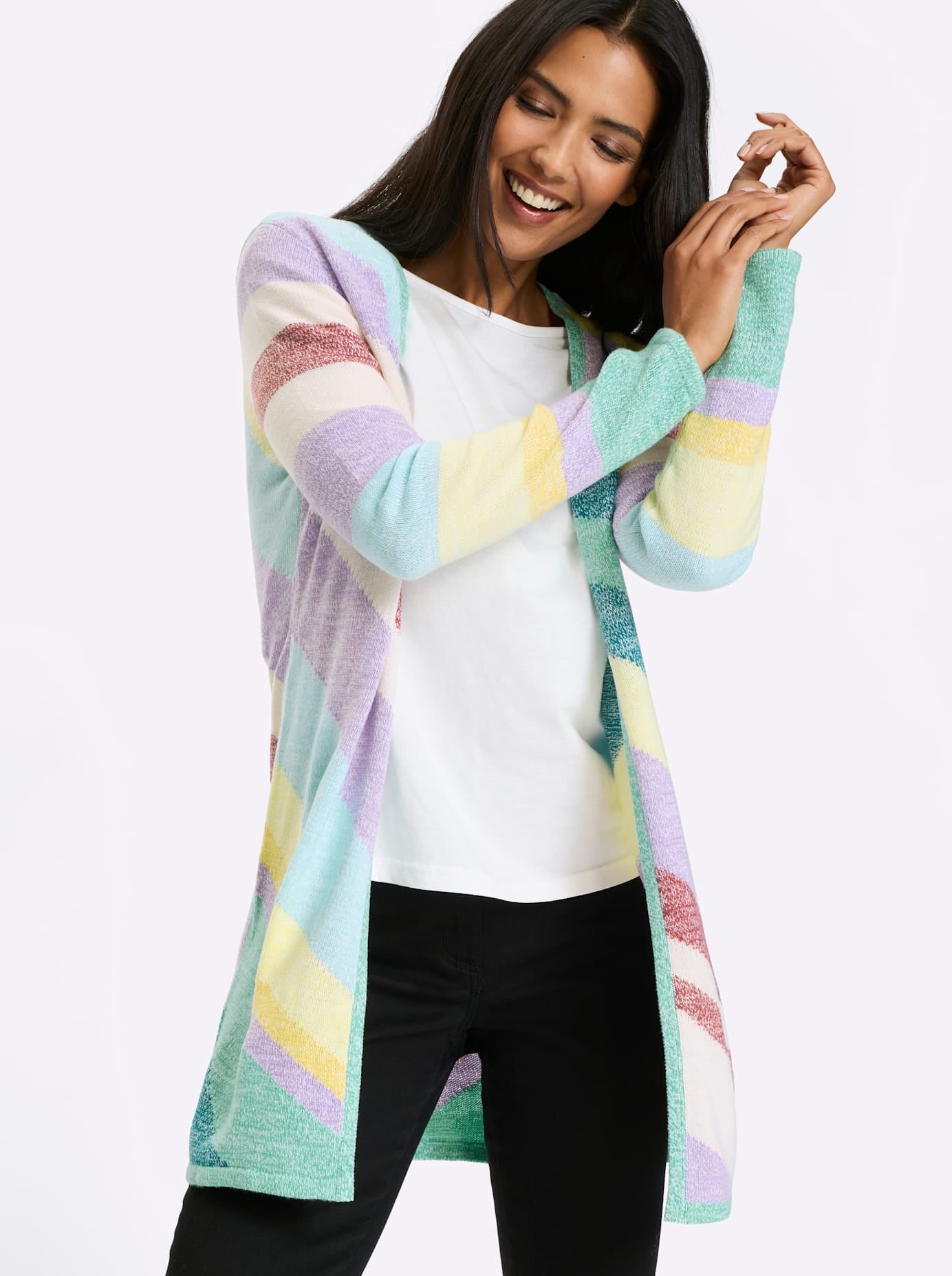 Classic Basics Strickjacke