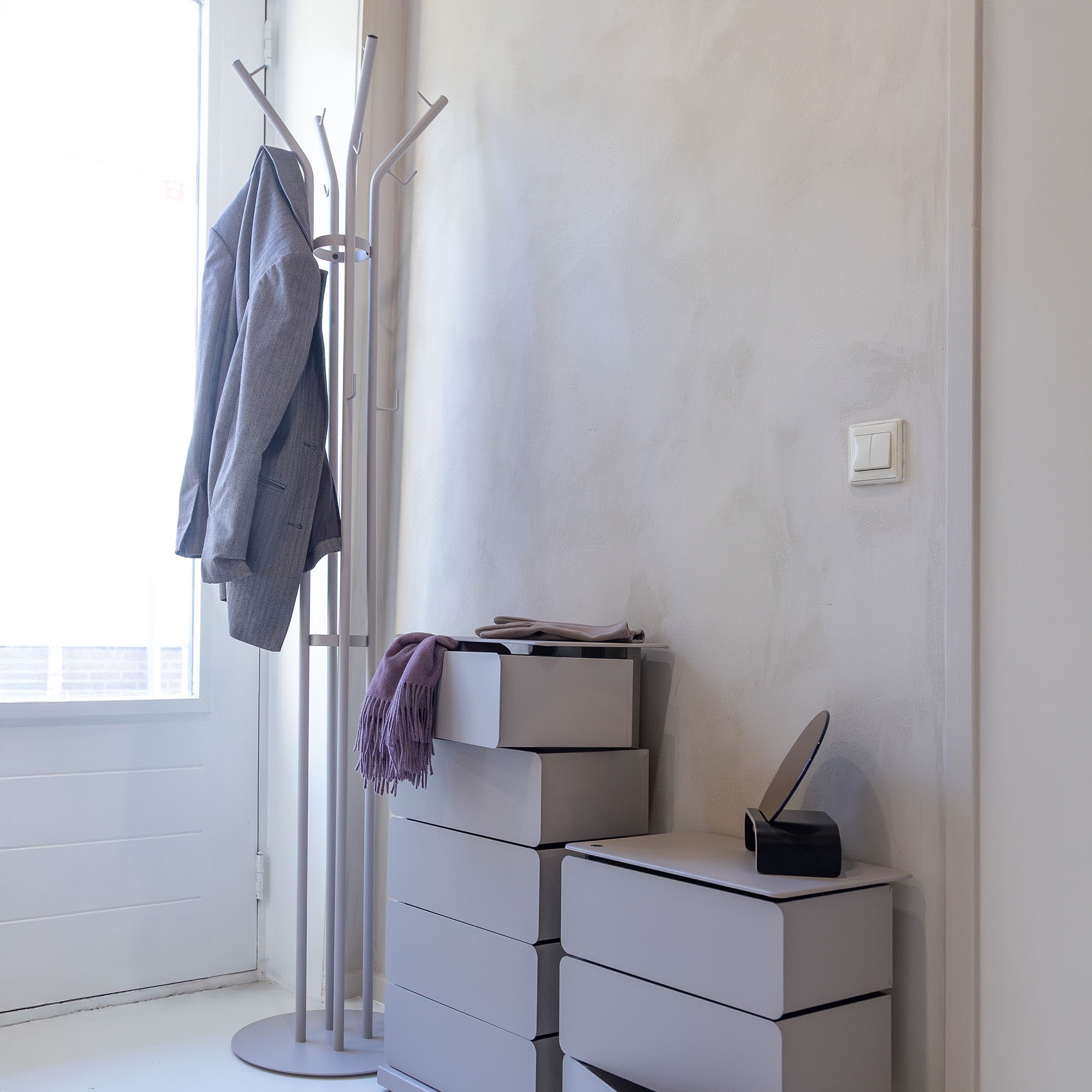 Spinder Design Garderobenständer "CHARLY freistehende Garderobe", (1 St.) günstig online kaufen