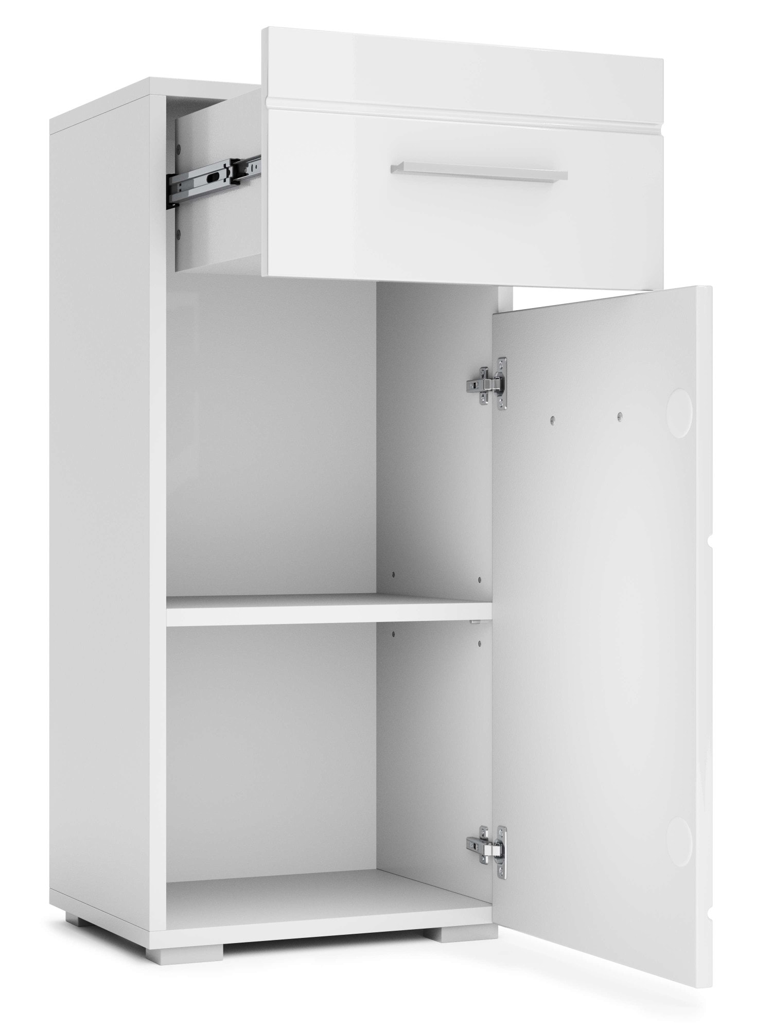 OTTO home Unterschrank »Föhr« minimalistisch, zeitlos, hochglänzend