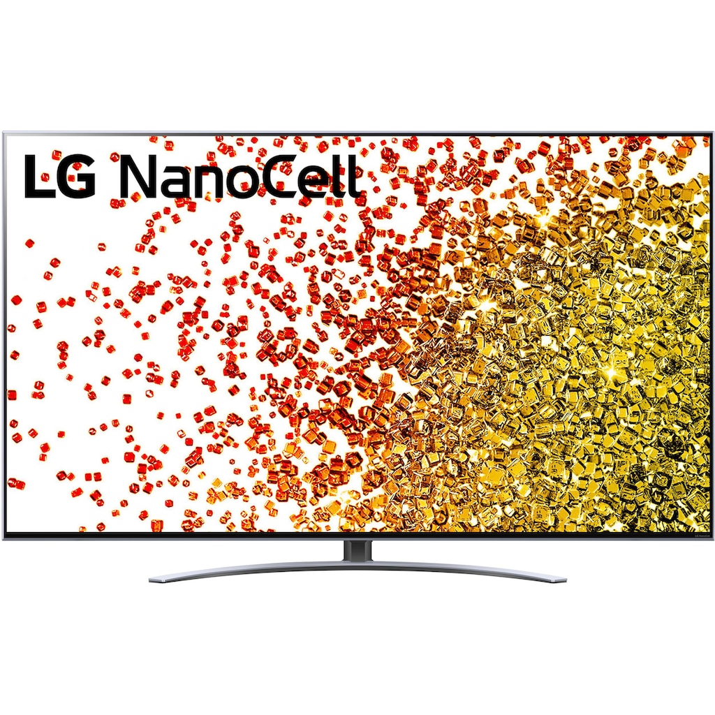LG LCD-LED Fernseher »65NANO889PB«, 164 cm/65 Zoll, 4K Ultra HD, Smart-TV, (bis zu 120Hz)-Local Dimming-α7 Gen4 4K AI-Prozessor-Sprachassistenten-HDMI 2.1