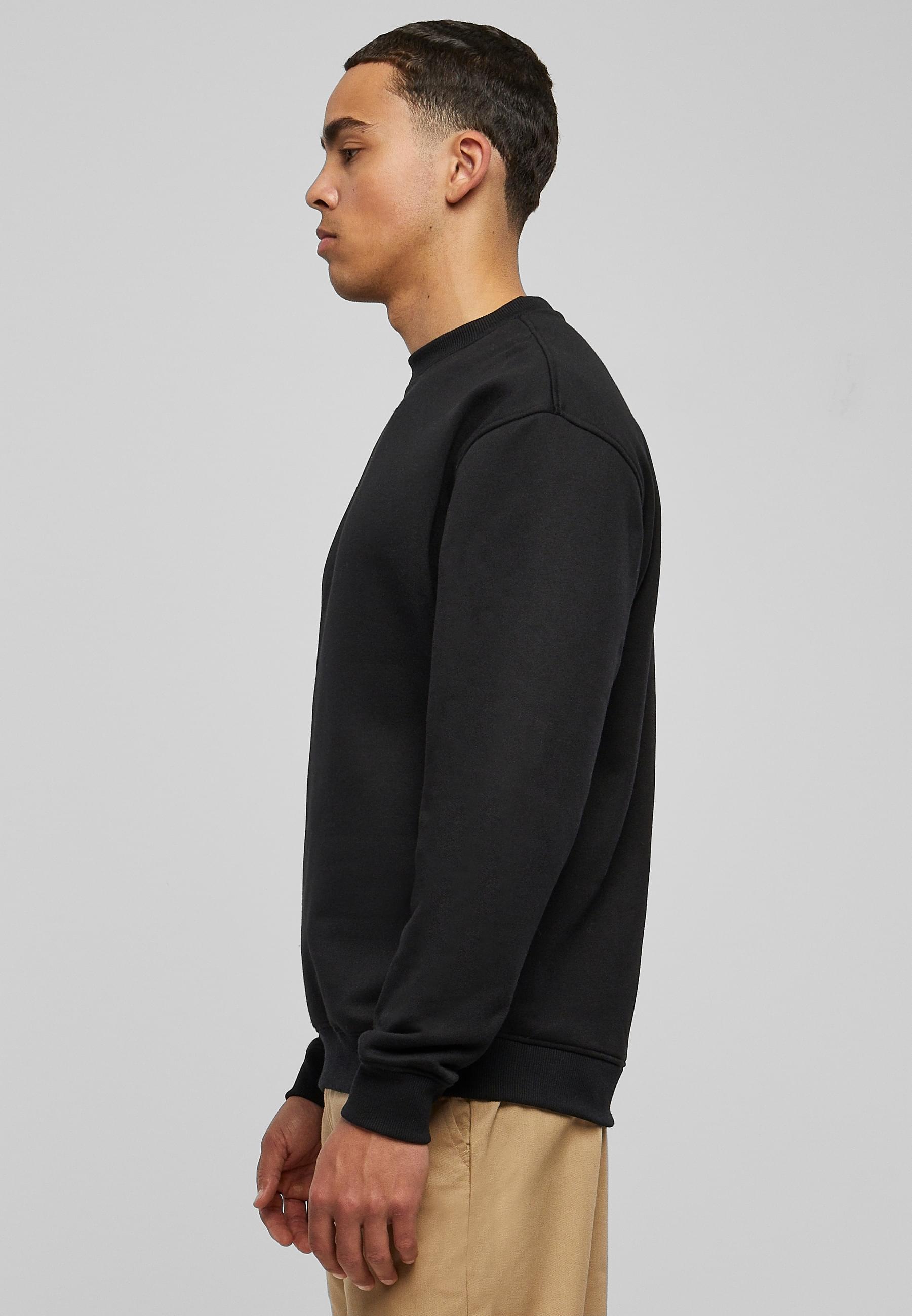 URBAN CLASSICS Rundhalspullover »Urban Classics Herren Crewneck Sweatshirt«, (1 tlg.)