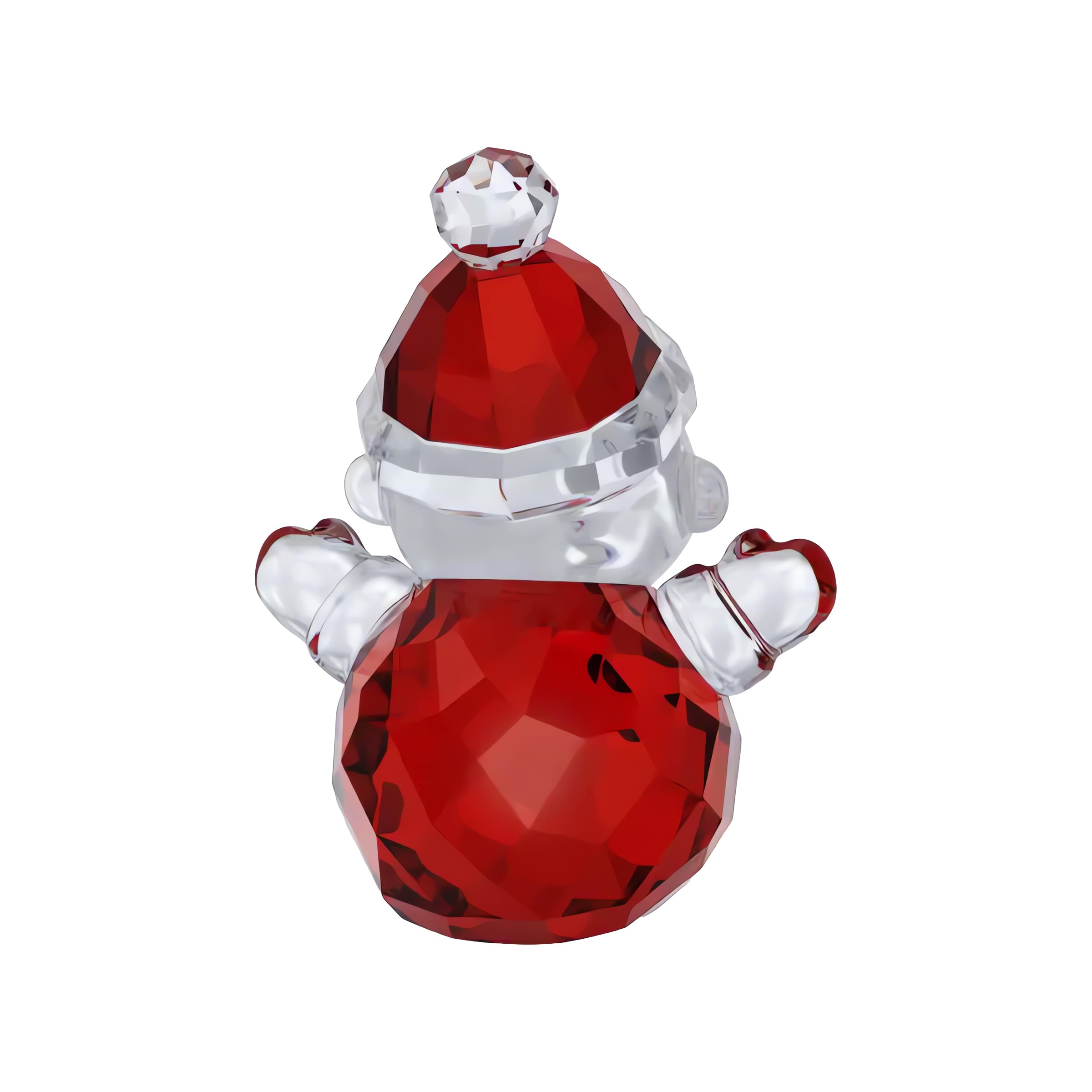Swarovski Weihnachtsmann »Kristallfigur Sammelfigur Dekofigur ROCKING SANTA« Swarovski® Kristall
