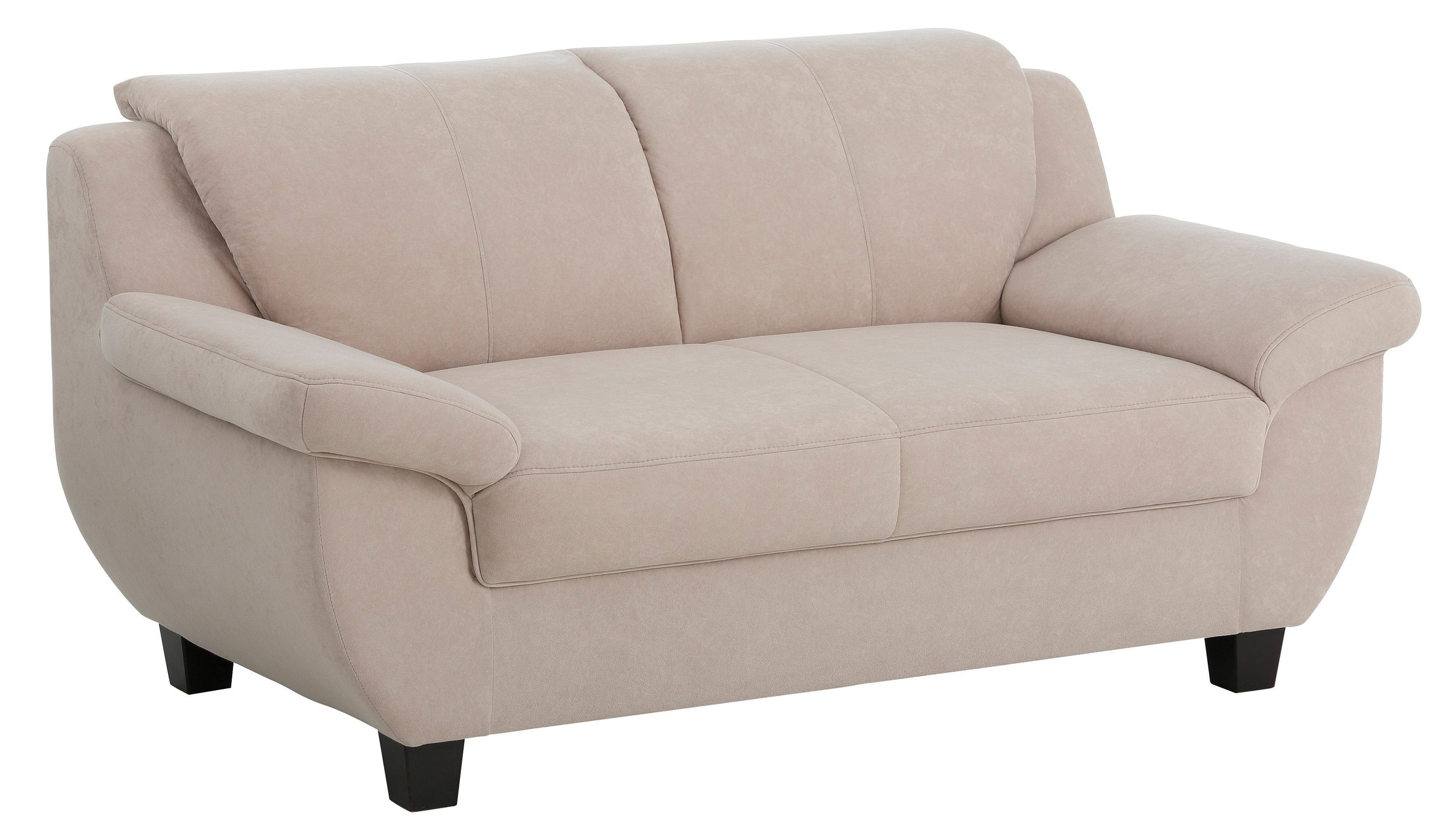Home affaire 2-Sitzer "Yesterday Couch, B/T: 159/91 cm, belastbar bis 140kg günstig online kaufen