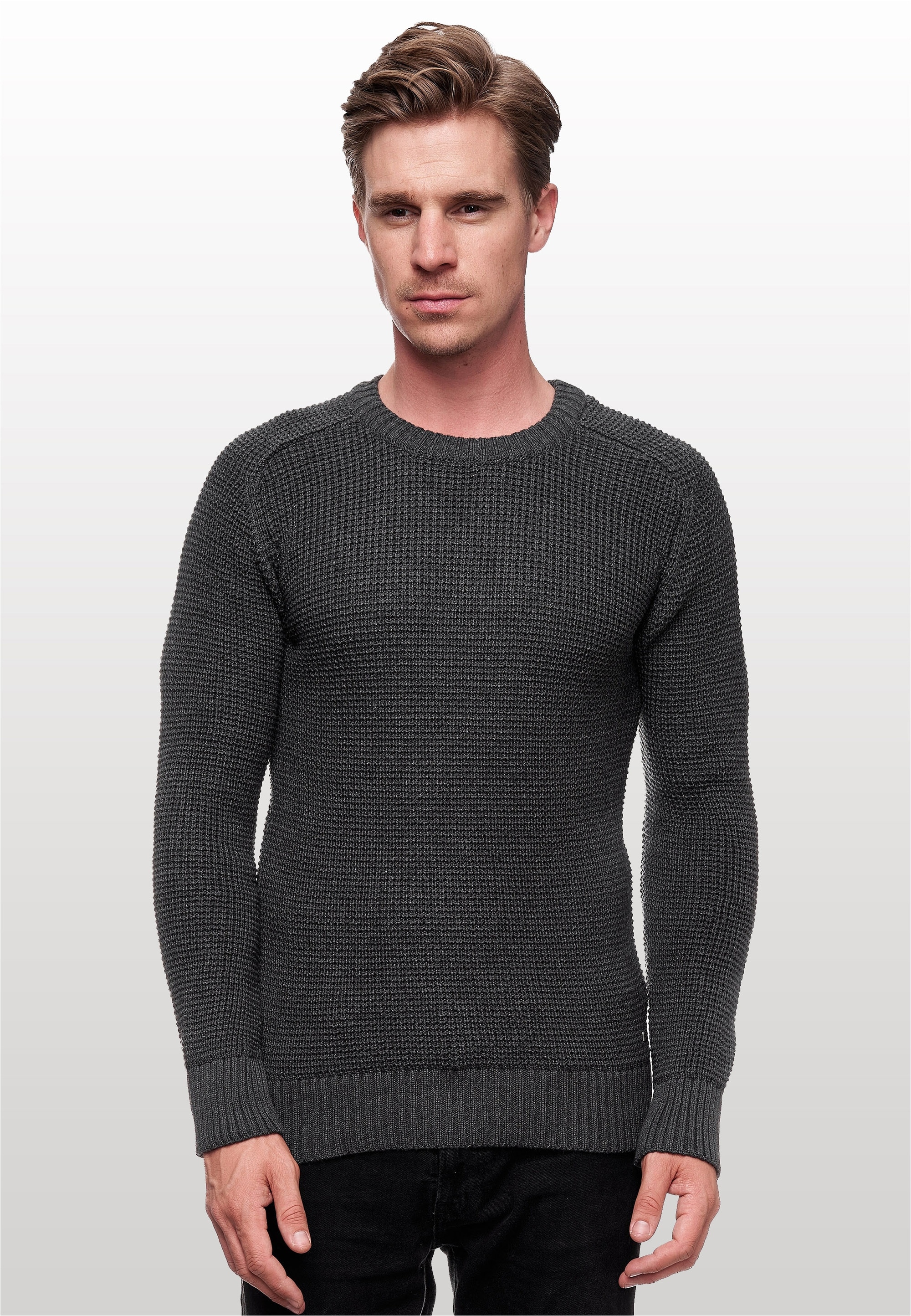 Rusty Neal Strickpullover in sportlichem Design