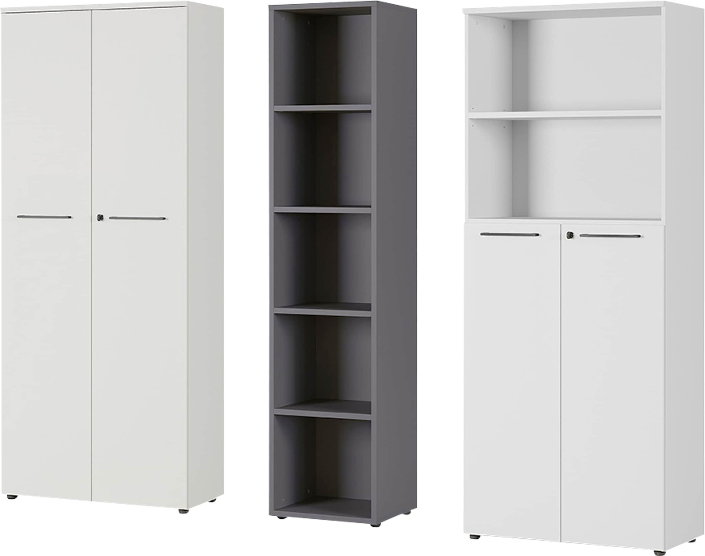 GERMANIA Büromöbel-Set "GW-Agenda" Set, 3 Stk. tlg. günstig online kaufen