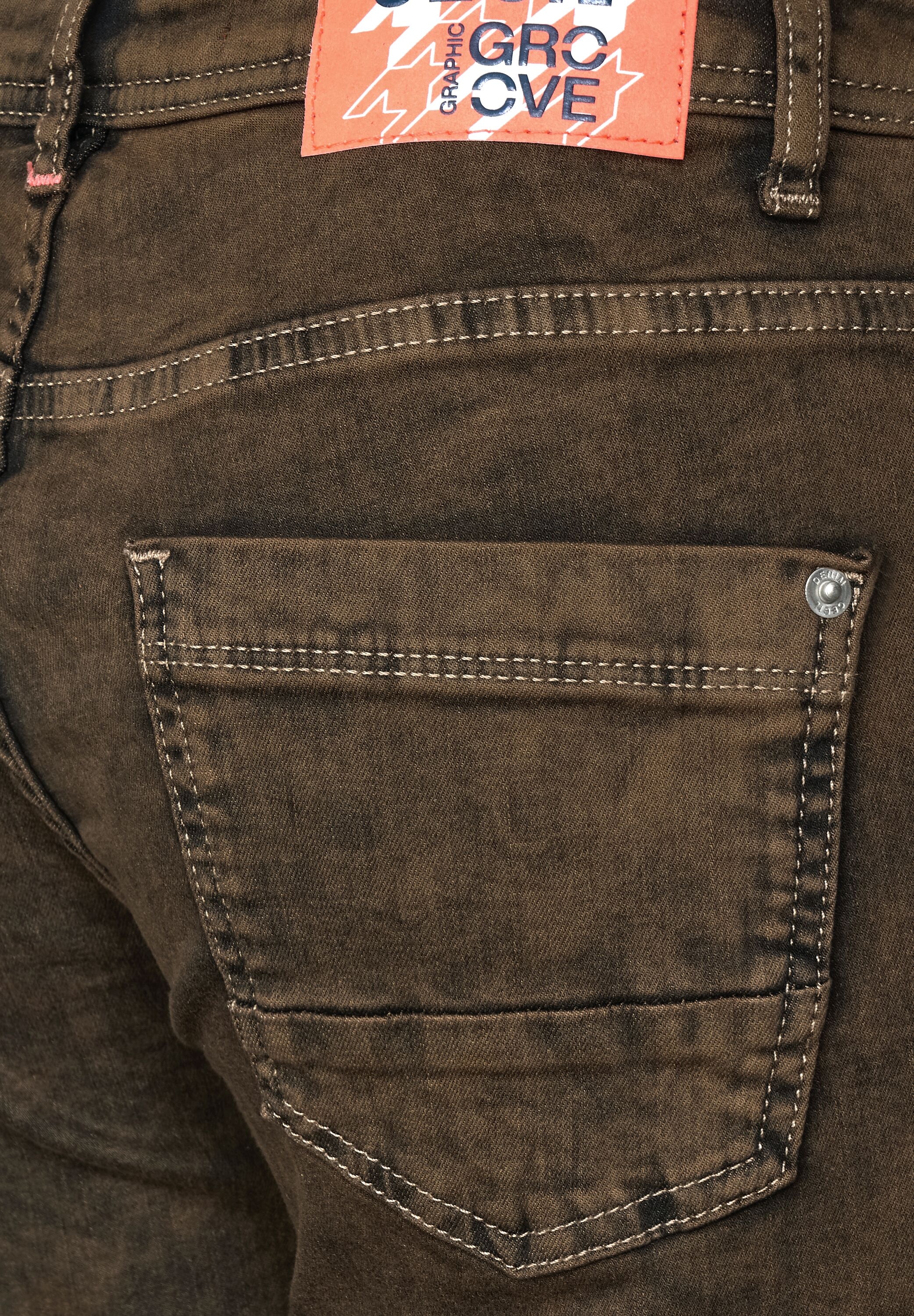 Cecil Slim-fit-Jeans, 5-Pocket-Style