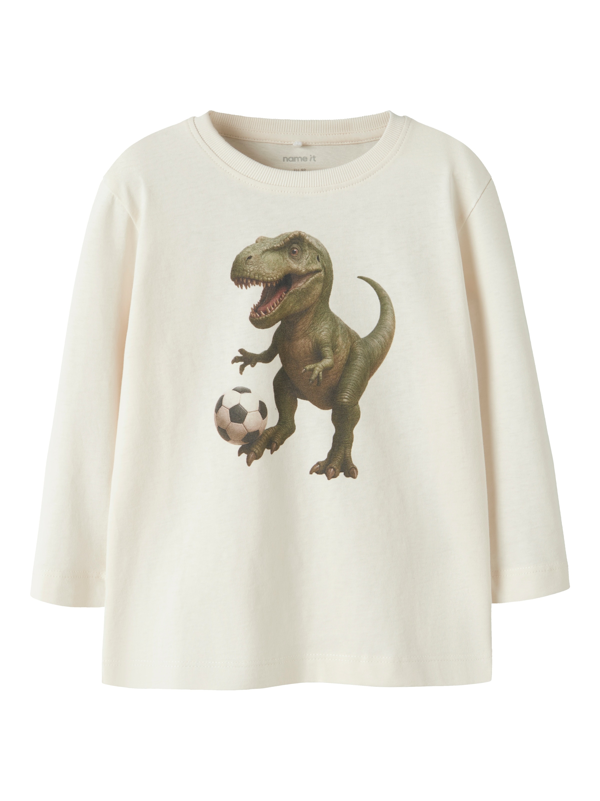 Name It Langarmshirt "NMMVOTO LS NREG TOP" Baumwolle, regular fit