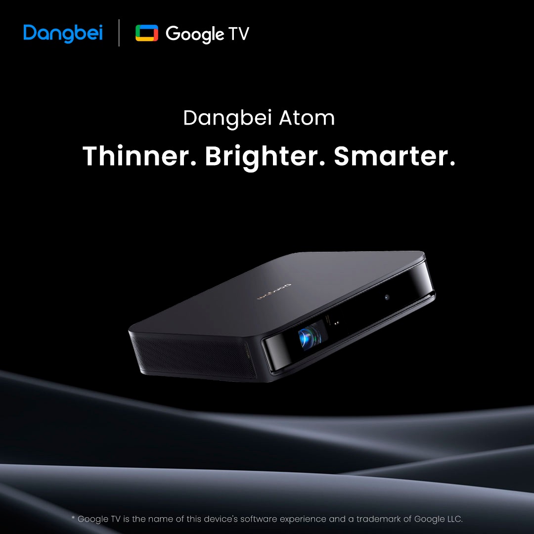 Dangbei Beamer »Atom Laser Google TV OS Beamer«