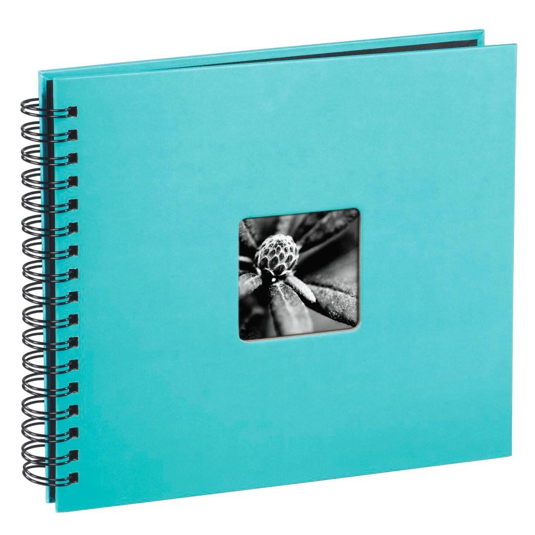 Hama Fotoalbum »Fine Art, 36 x 32 cm, 50 Seiten, Photoalbum  Türkis«