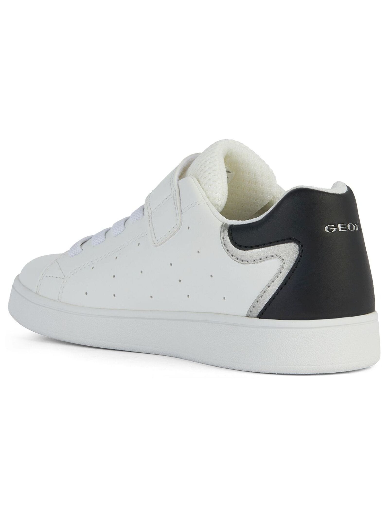 Geox Sneaker »Geox Sneaker Lederimitat/Textil«