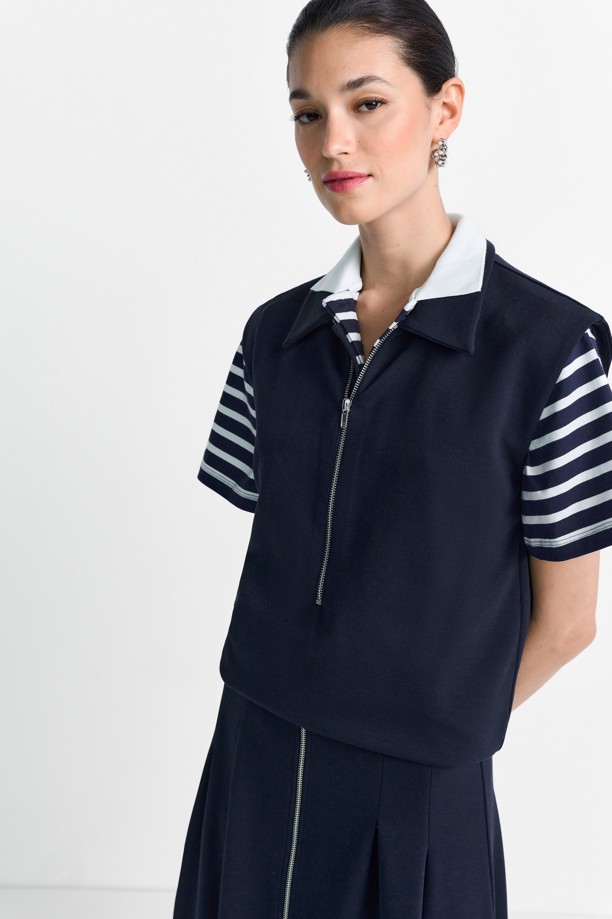 RICHROYAL Jerseyweste Jersey, mit Metallreißverschluss günstig online kaufen