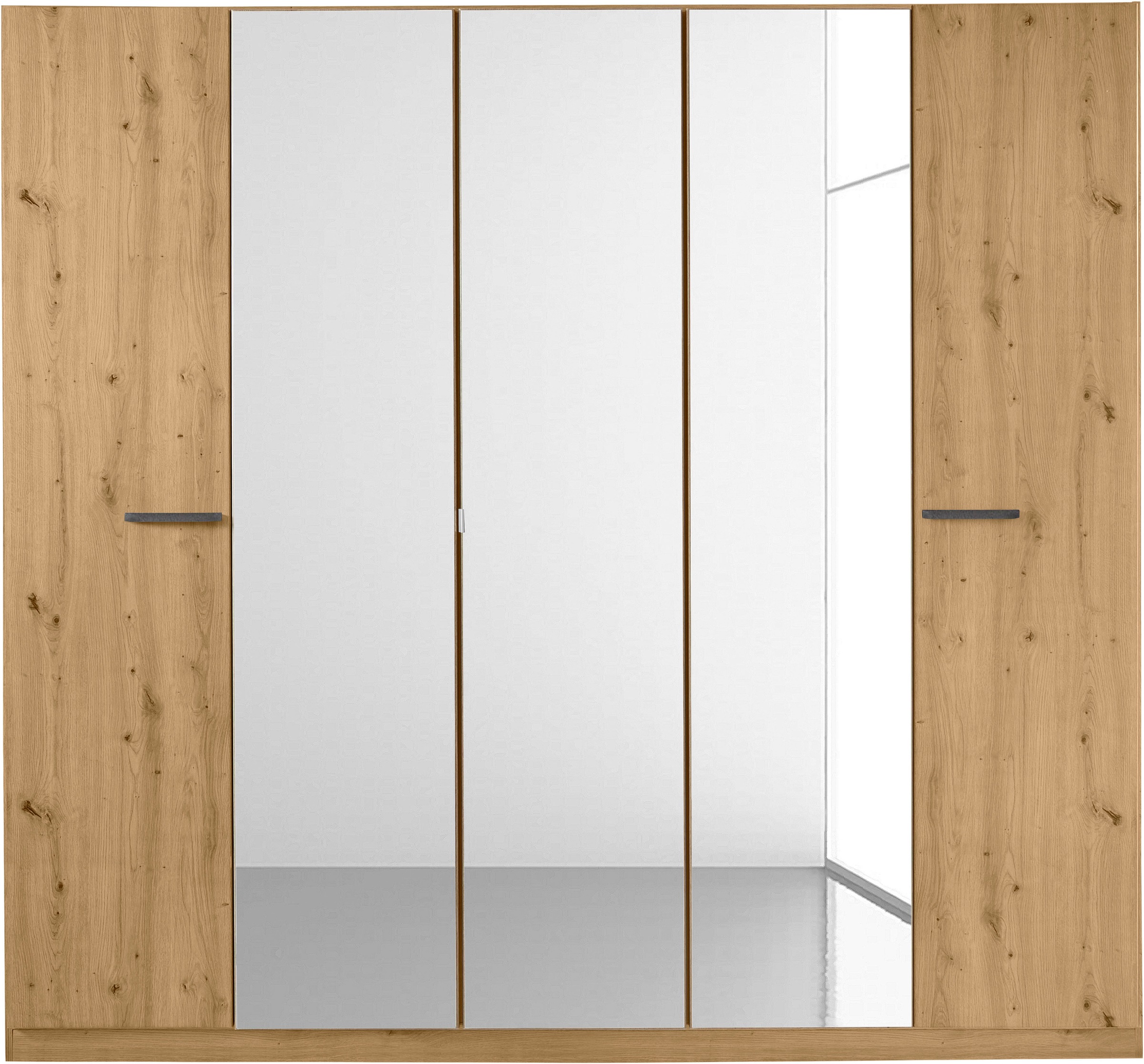 rauch Drehtürenschrank »Kleiderschrank Schrank Garderobe TOPSELLER OTELI inkl. Inneneinteilung«, mit 3 Innenschubladen extra Böden optional mit Spiegel MADE IN GERMANY