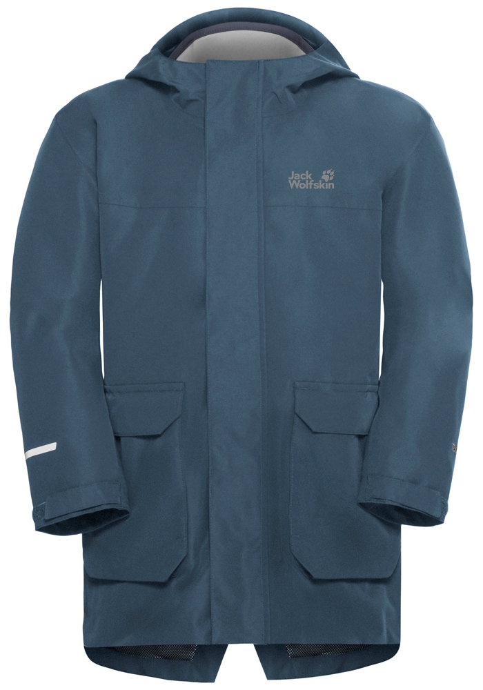 Jack Wolfskin 3-in-1-Funktionsjacke »3IN1 CANVEY KIDS«, mit Kapuze