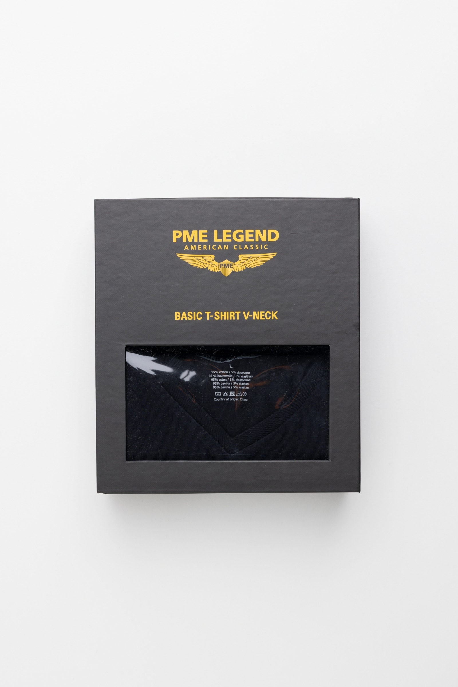 PME LEGEND T-Shirt »2-packbasict-shirt«, (Packung, 2 tlg., 2)