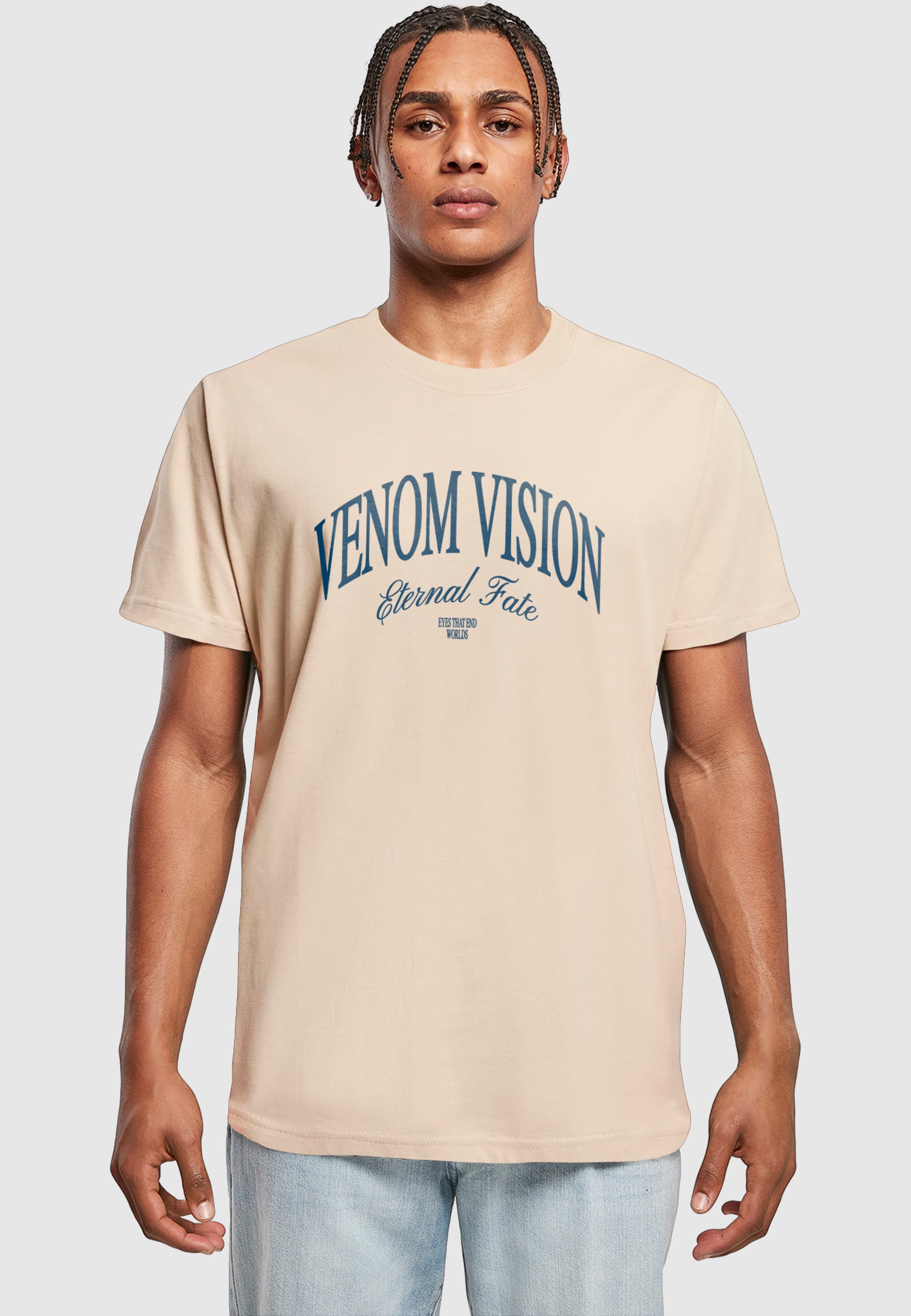 MisterTee T-Shirt »MisterTee Venom Vision Tee« 1 Stk.