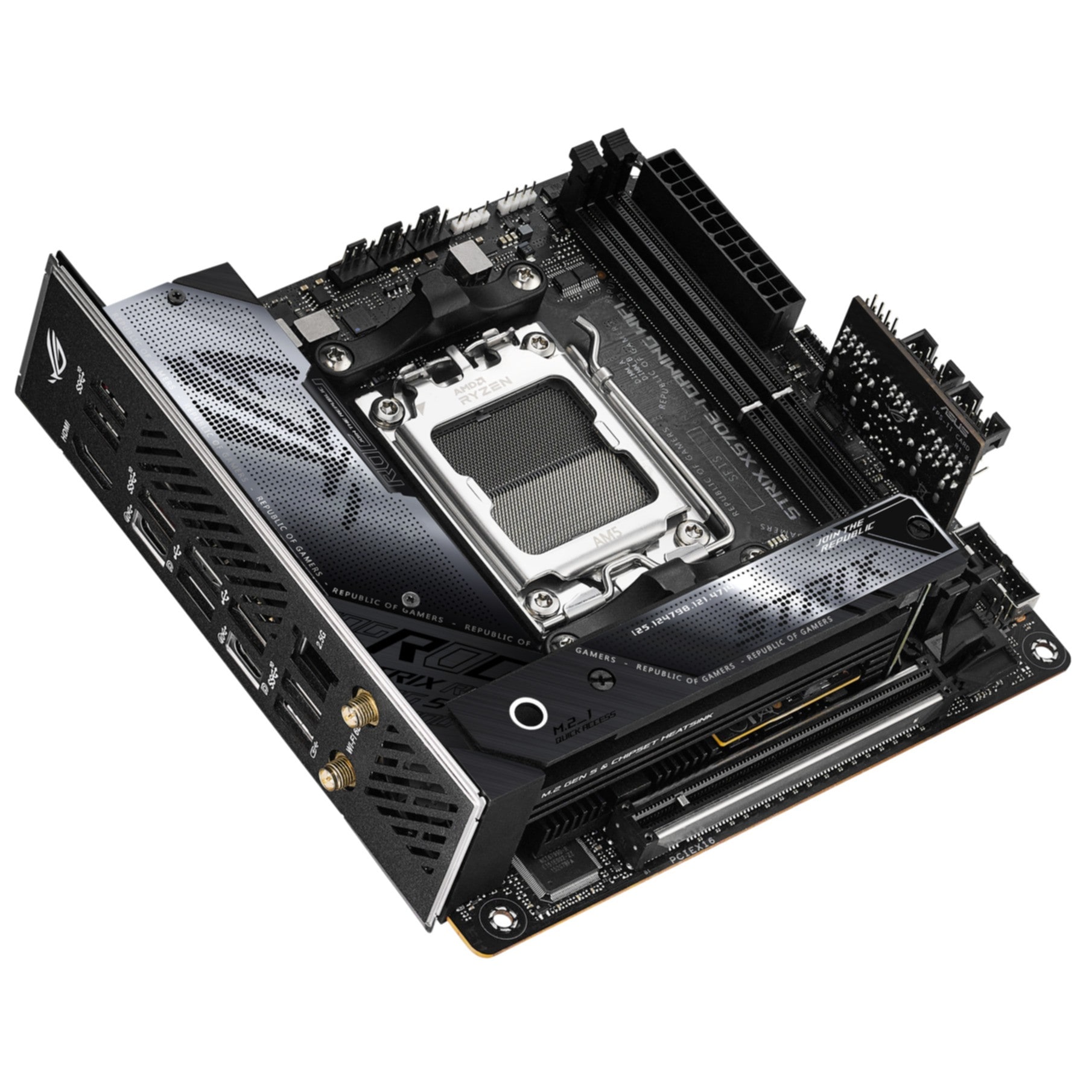Asus Mainboard »ROG STRIX X670E-I GAMING WIFI«