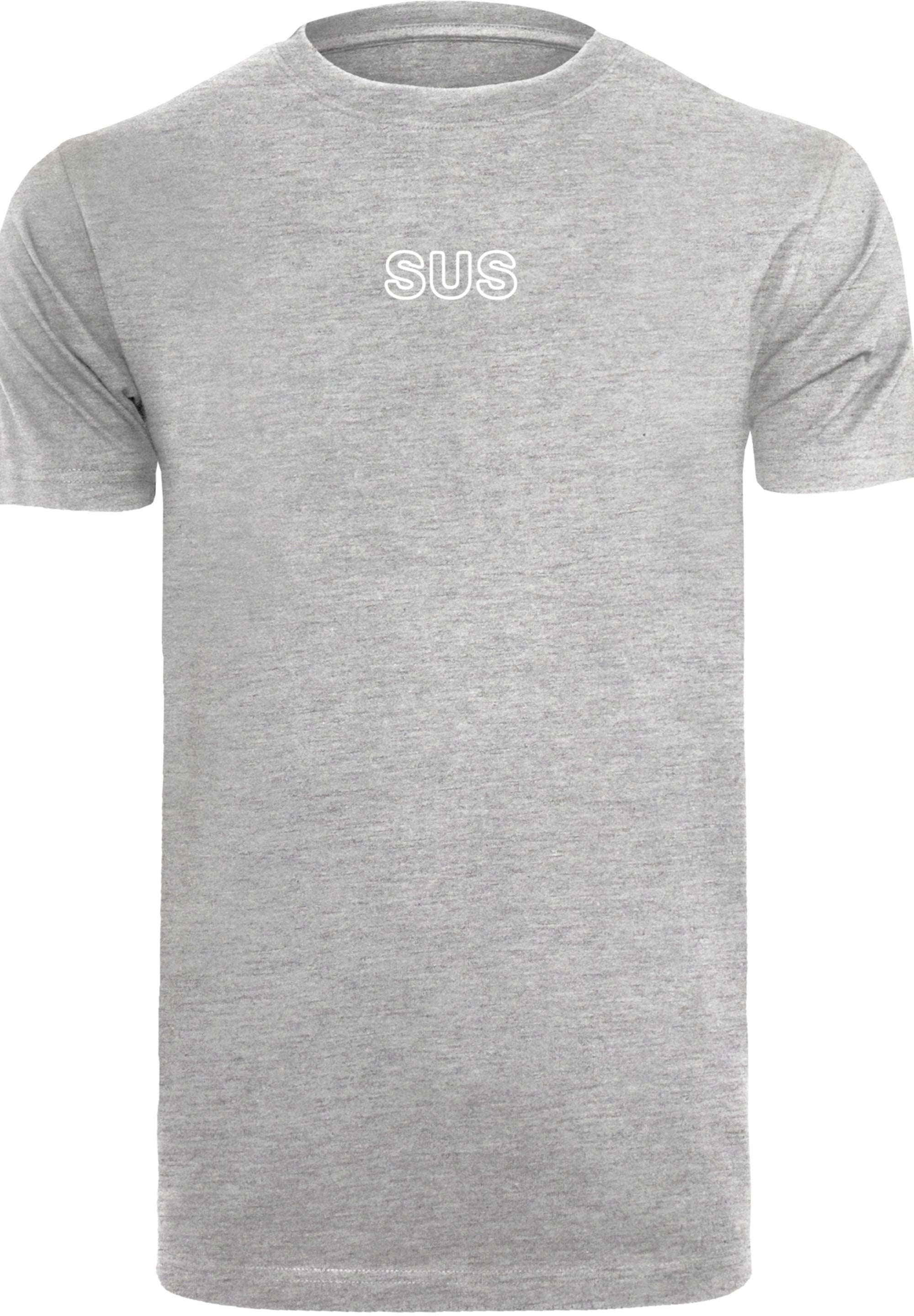 F4NT4STIC T-Shirt "SUS", Jugendwort 2022, slang günstig online kaufen