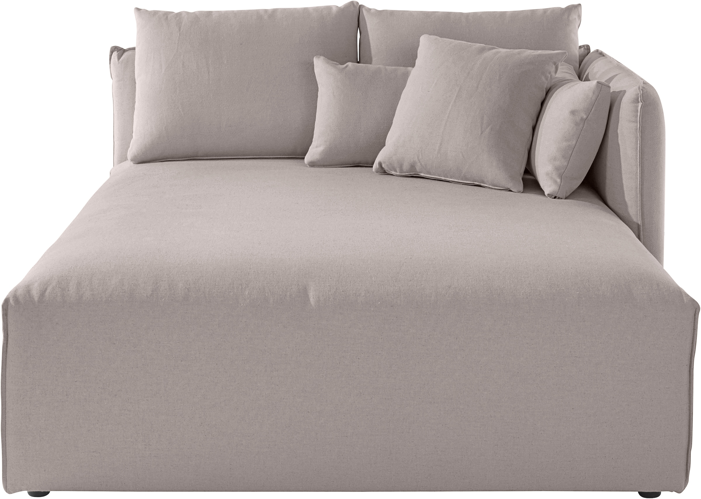 OTTO home Ottomane "Nöre" Lounge-Modul - zum eigenen Zusammenstellen, Breit günstig online kaufen