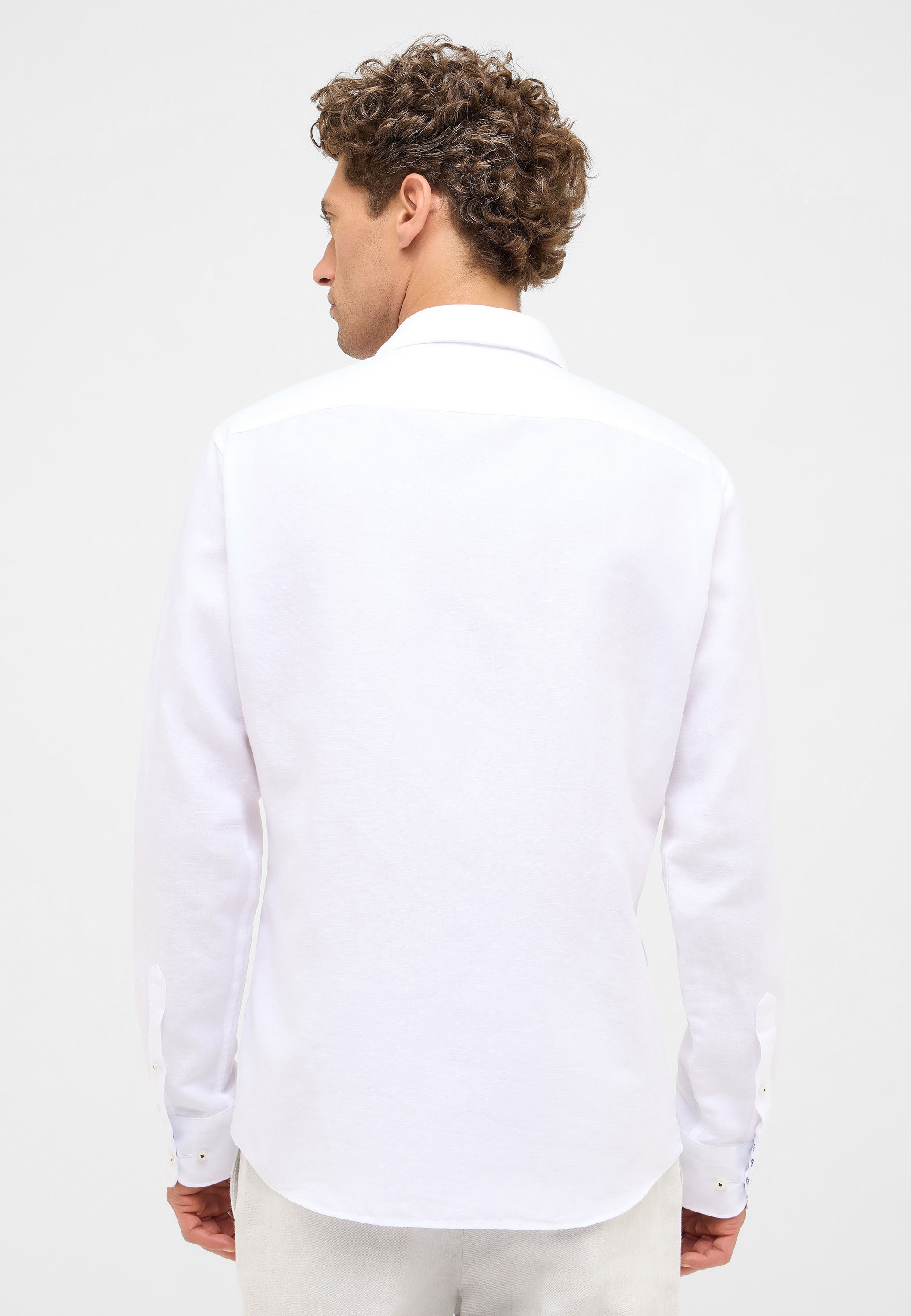Eterna Langarmhemd »SLIM FIT«, EASY IRON (bügelleicht)