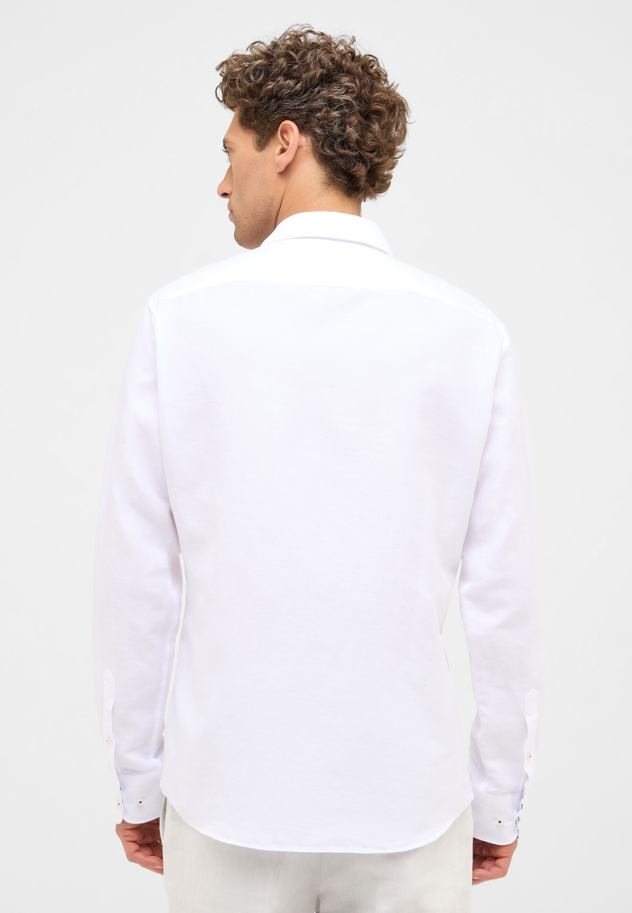 Eterna Langarmhemd "SLIM FIT", EASY IRON (bügelleicht) günstig online kaufen