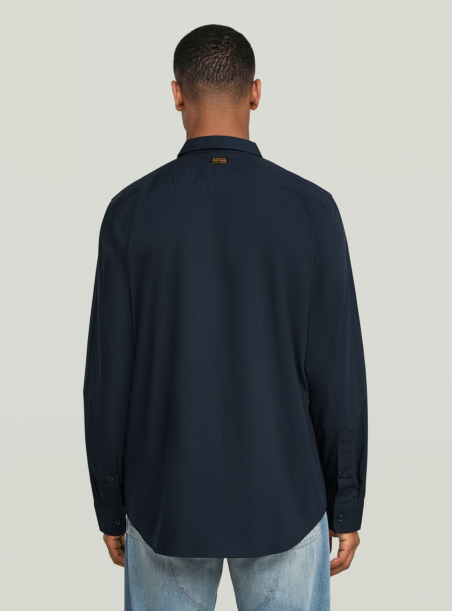 G-STAR Langarmshirt »Marine Slim Hemd«