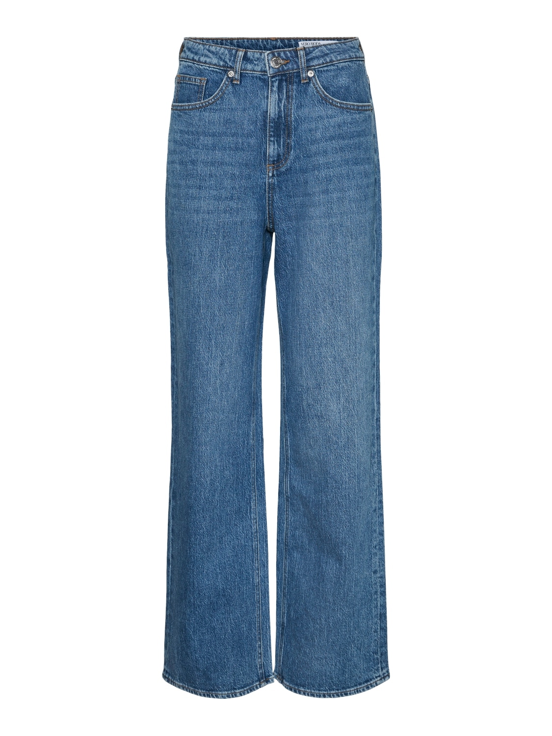 High-waist-Jeans »VMCTESSA HR WIDE J RA380 GA CUR NOOS«