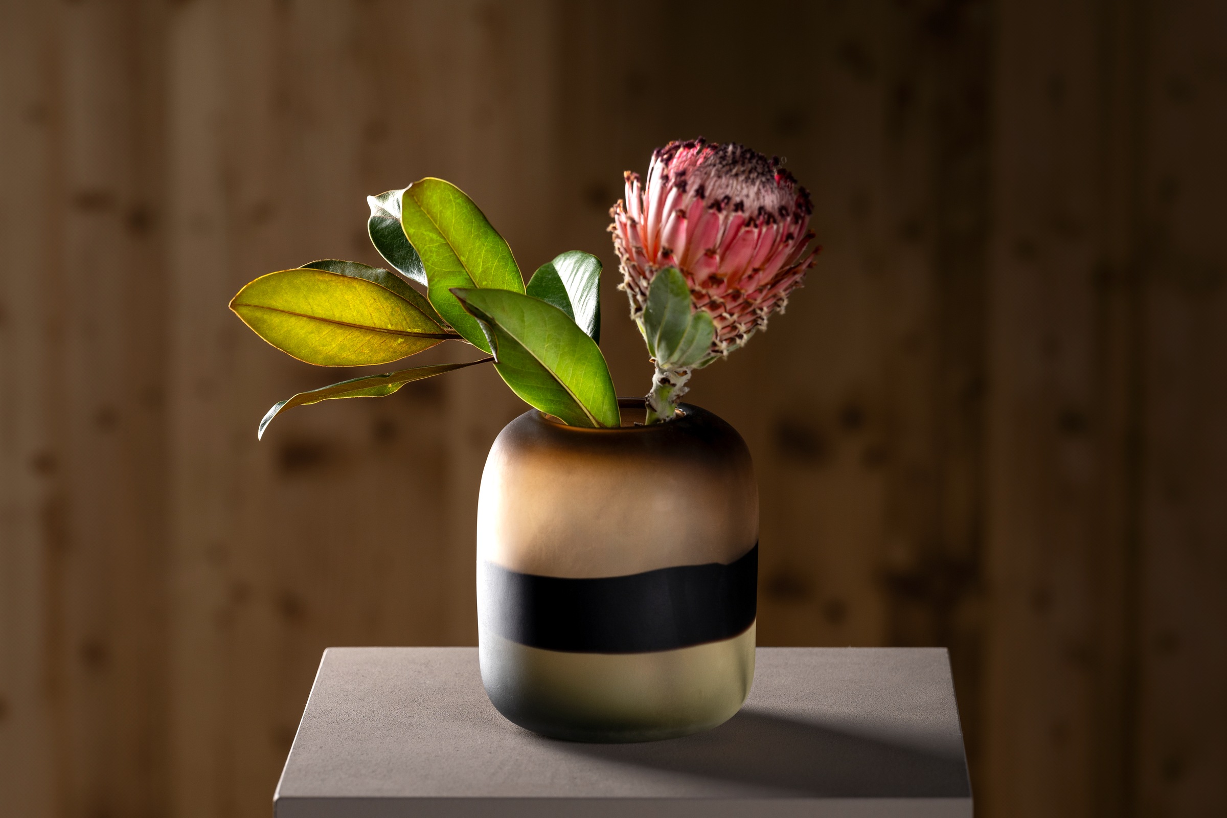 LEONARDO Dekovase »GK/Vase CORSO SABBIA«, aus Glas