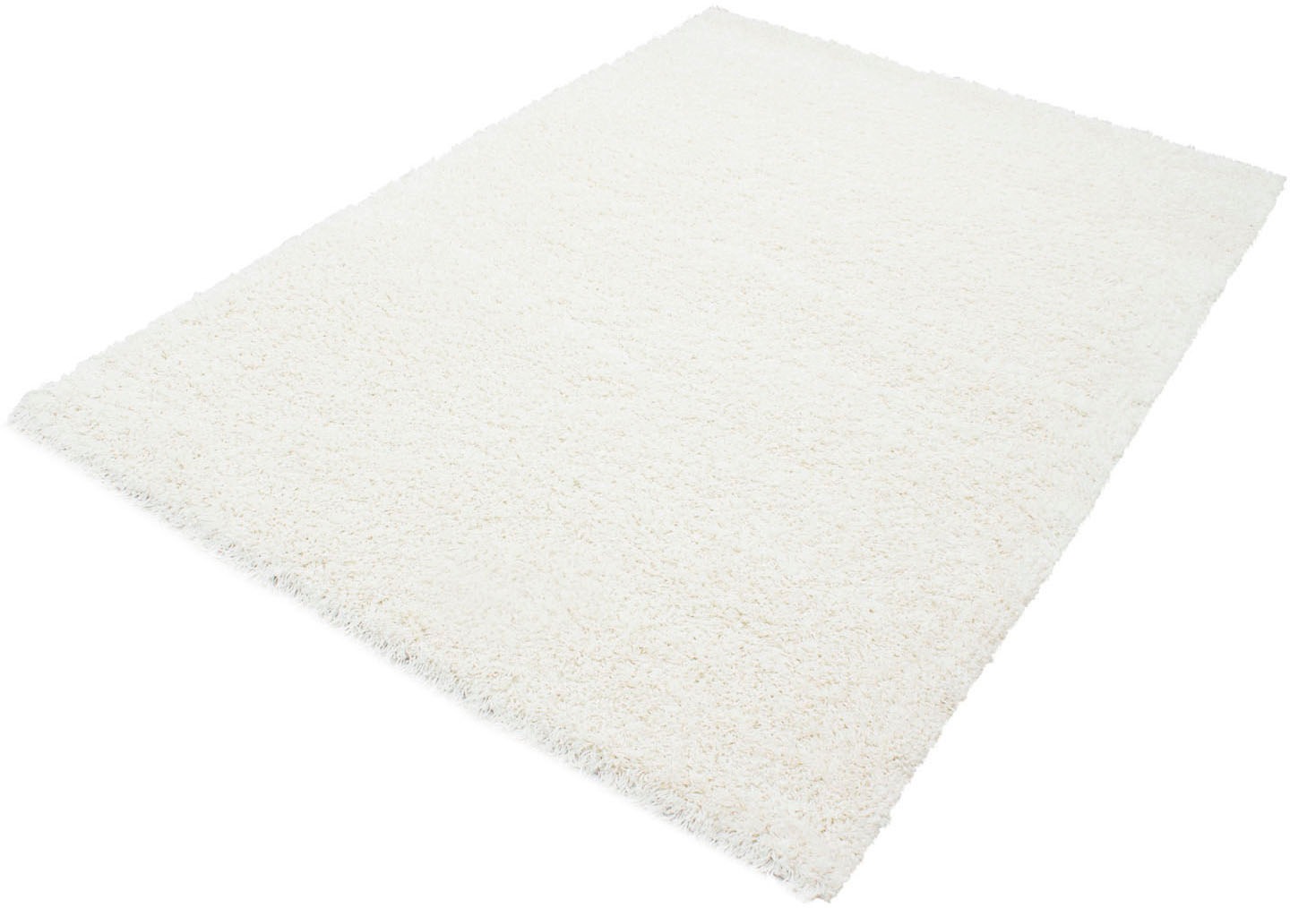 Ayyildiz Teppiche Hochflor-Teppich "Life Shaggy 1500, auch als Läufer und in Rund erhältlich" rechteckig 30 mm Höhe Langflor, uni, große Farb- und Größenauswahl. Wohnzimmer, alle Räume