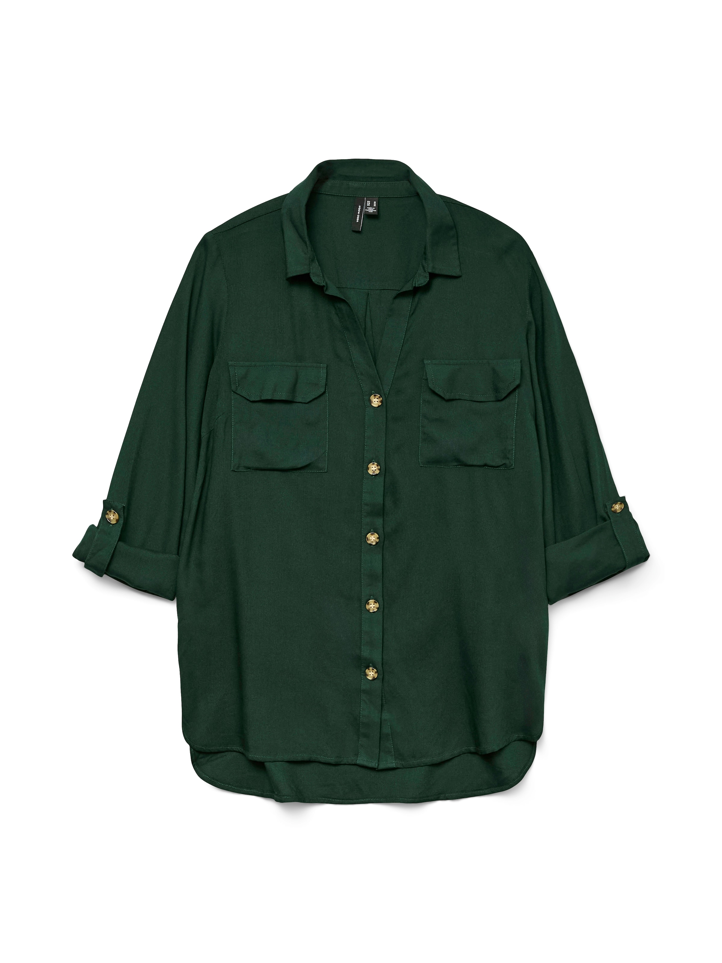 Vero Moda Hemdbluse "VMBUMPY L/S SHIRT NEW WVN GA NOOS" günstig online kaufen