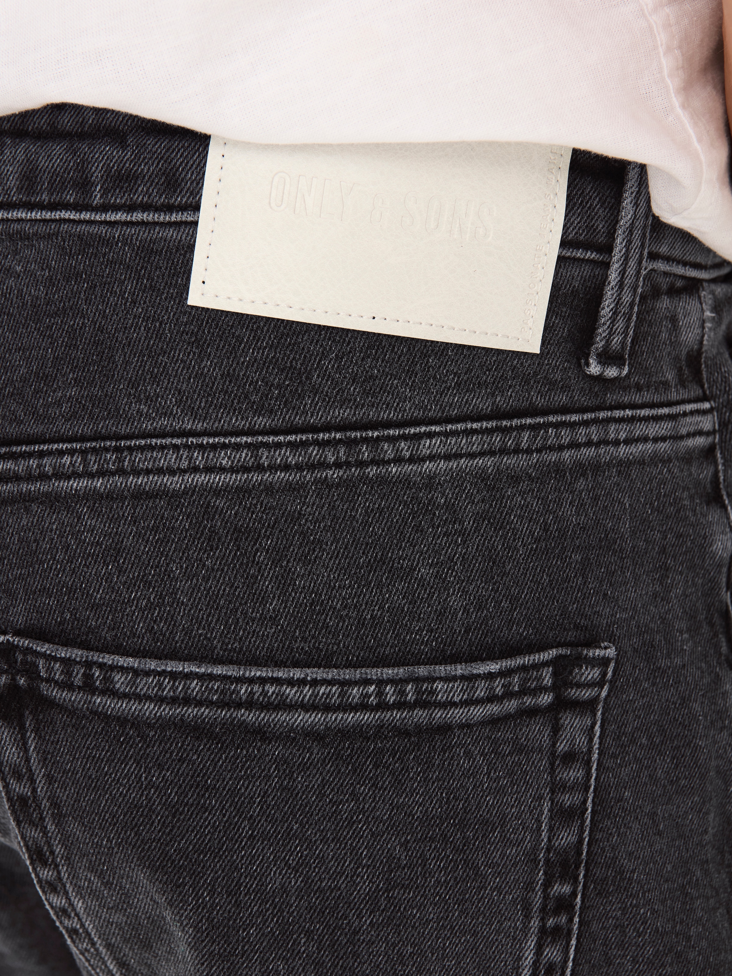 ONLY & SONS Relax-fit-Jeans »ONSYOKE TAPERED WB 7850 DOT DNM NOOS«