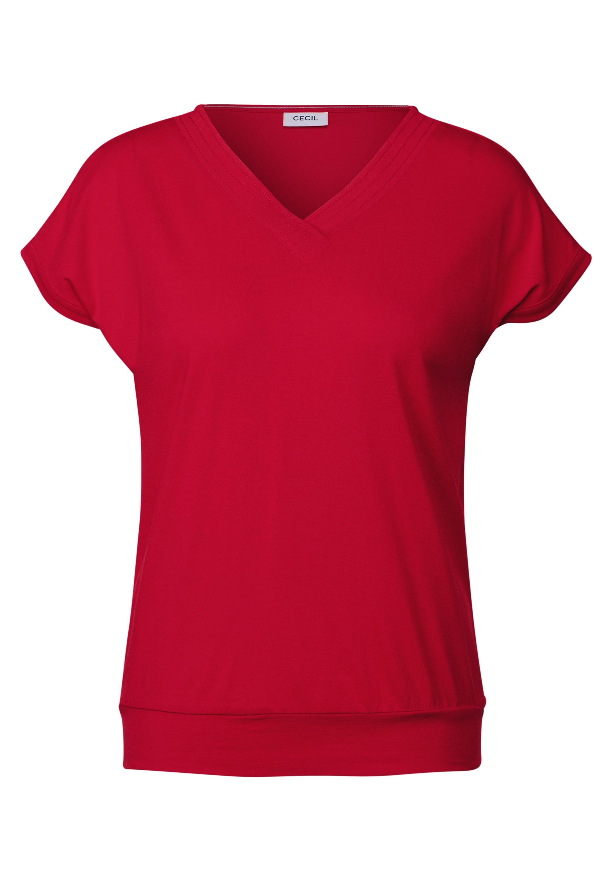 Cecil T-Shirt, im soften Baumwoll-Mix