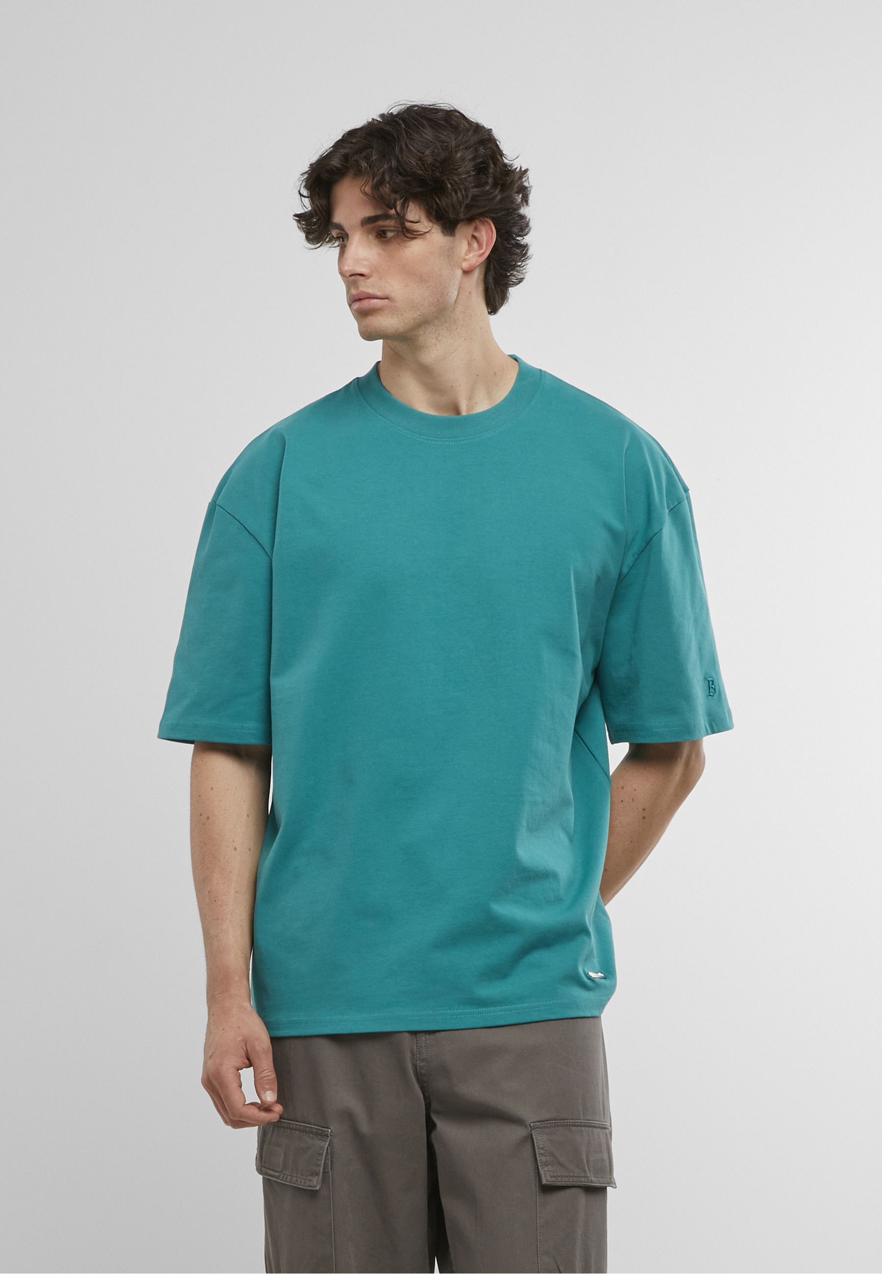 Dropsize T-Shirt »Dropsize Super Heavy Blank T-Shirt« 1 Stk.