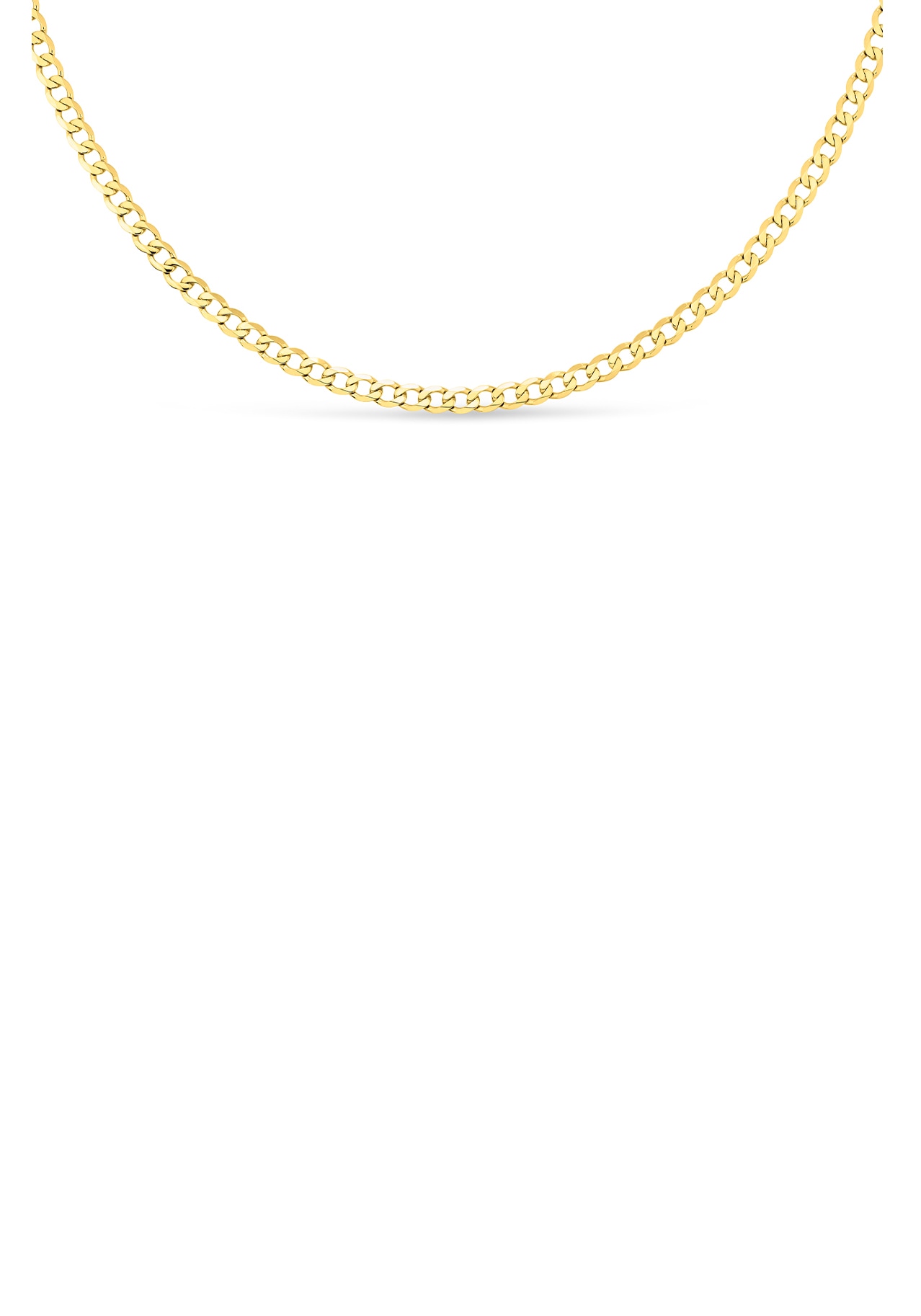 Firetti Collier »Schmuck Geschenk Gold 333 Halsschmuck Halskette Goldkette  Panzerkette«, zu Hoodie, Kleid, Shirt, Jeans, Sneaker! Anlass Geburtstag  Weihnachten für bestellen | BAUR