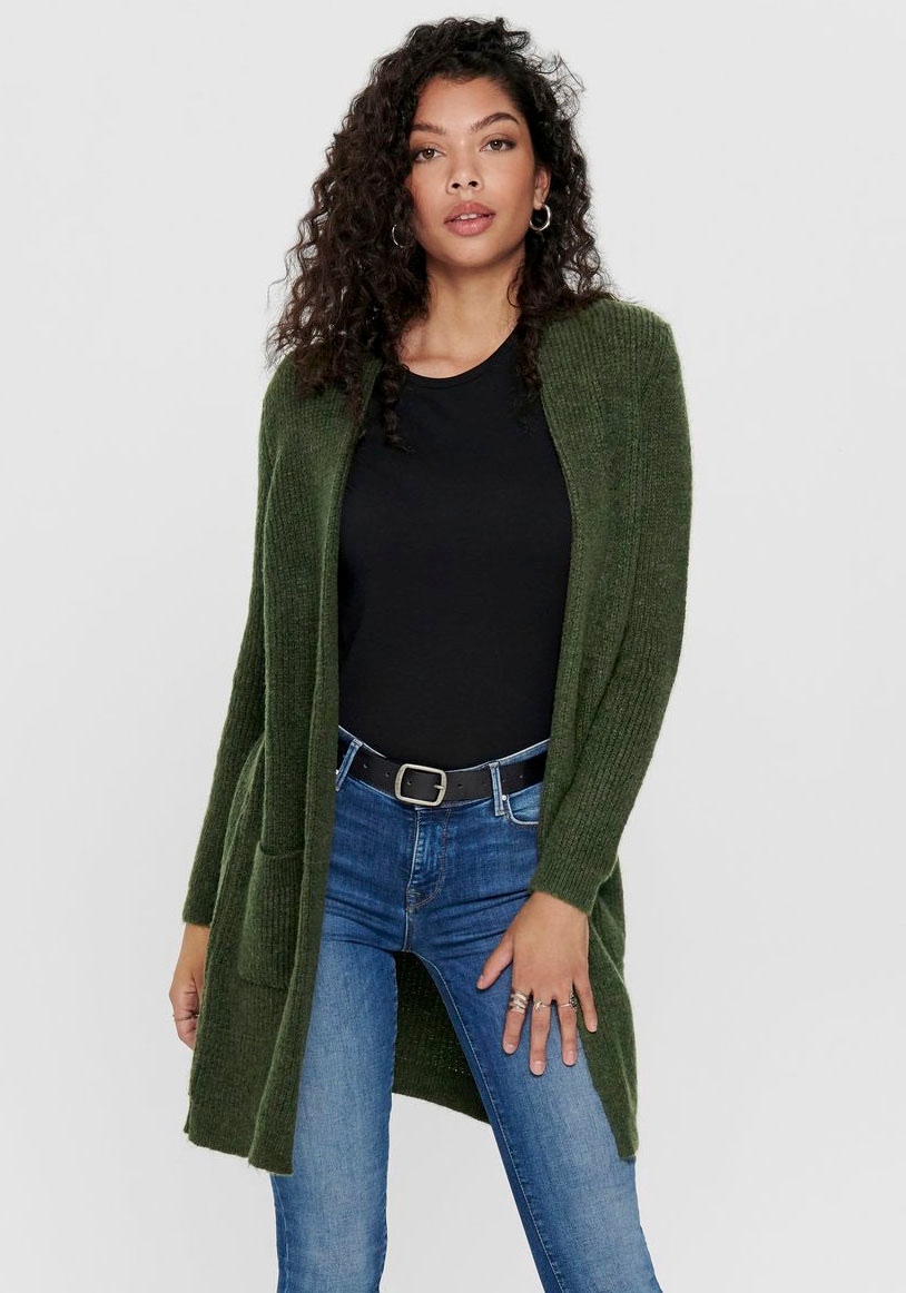 ONLY Longstrickjacke "ONLJADE L/S CARDIGAN KNT NOOS"