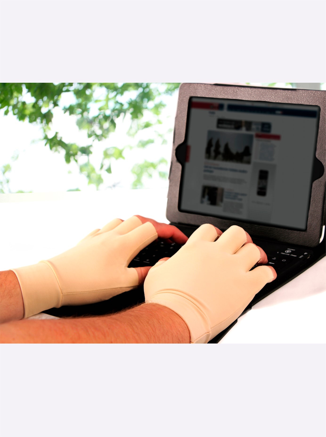 Handbandage, beige, Bandagen