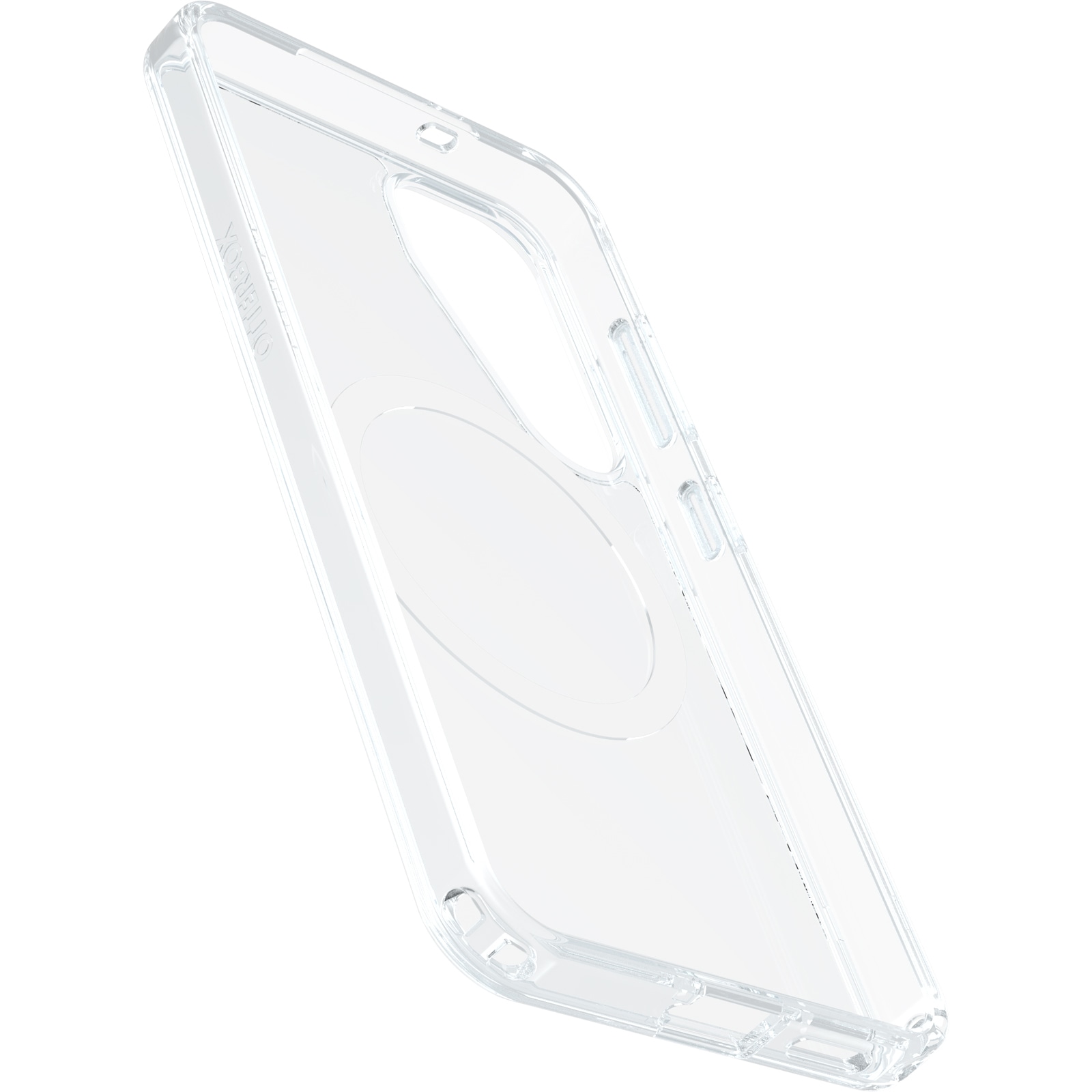Otterbox Handyhülle »Symmetry Clear Magnets Samsung Galaxy S25«, Backcover, Schutzhülle, Handyschutzhülle, Case, Schutzcase, stoßfest