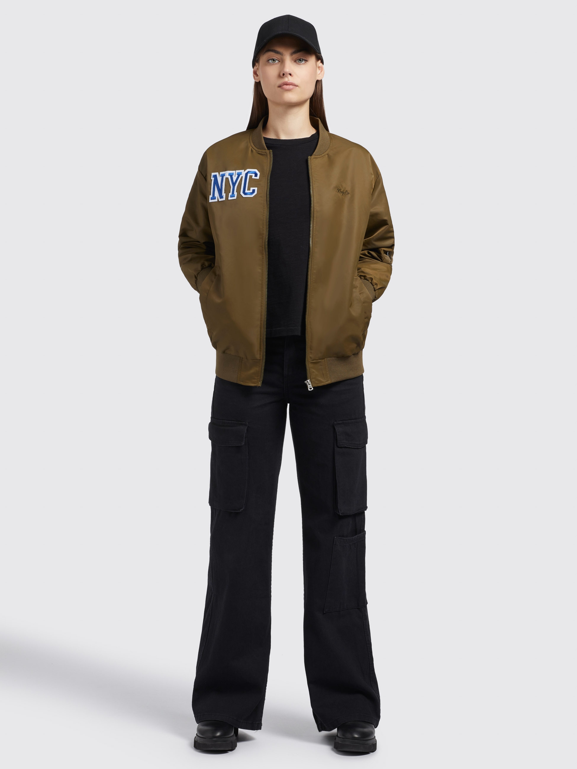 khujo Bomberjacke »ZALAR«