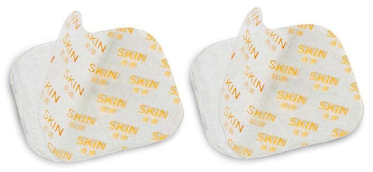 Omron Elektrodenpads »HV-PAD-3E Gel-Pads«, beinhaltet 4 Paare Gel-Pads passend für HV-F311-E